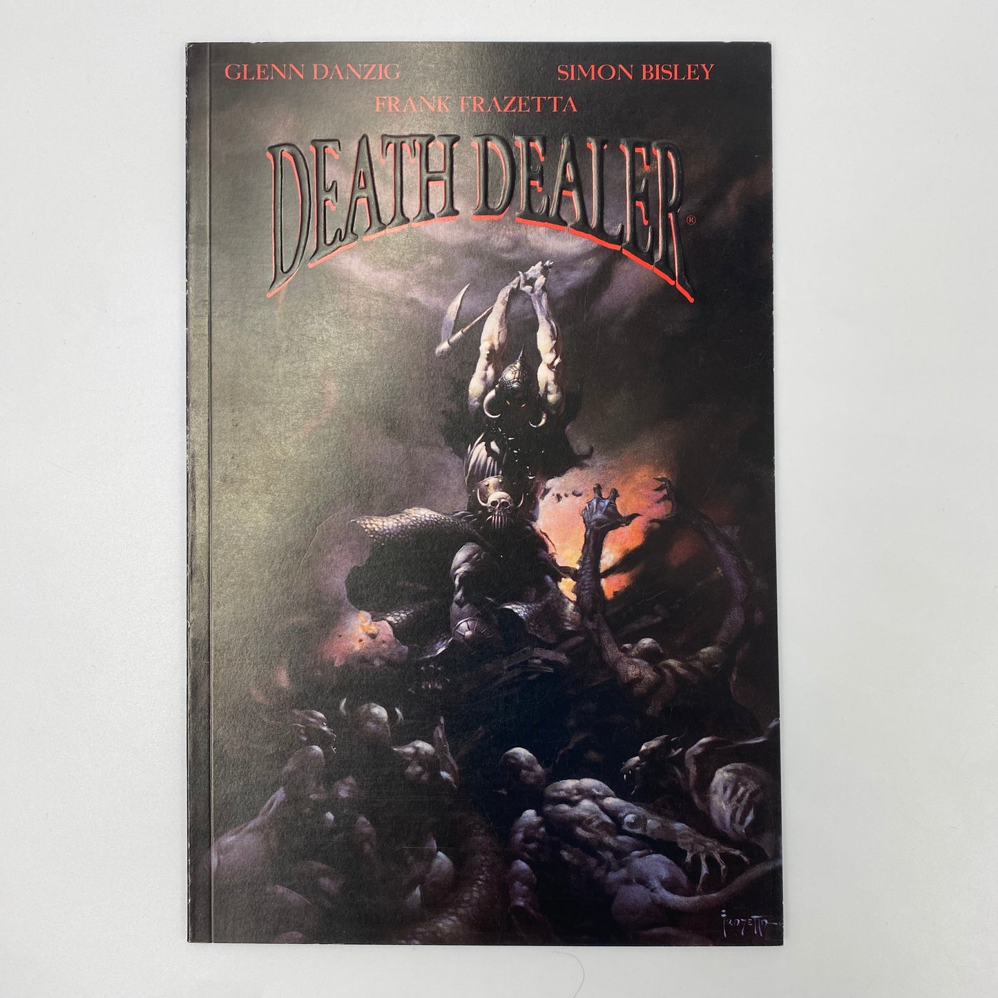 Death Dealer #1 first printing (1995) Verotik (FN)