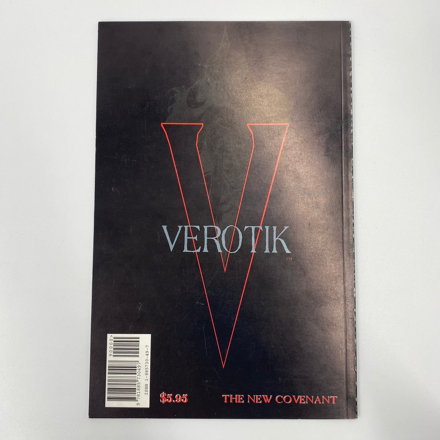 Death Dealer #1 first printing (1995) Verotik (FN)