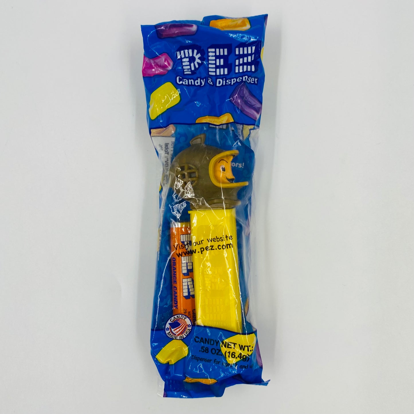 Chicken Little Fish Out of Water PEZ dispenser (2006) bagged 5.9 China