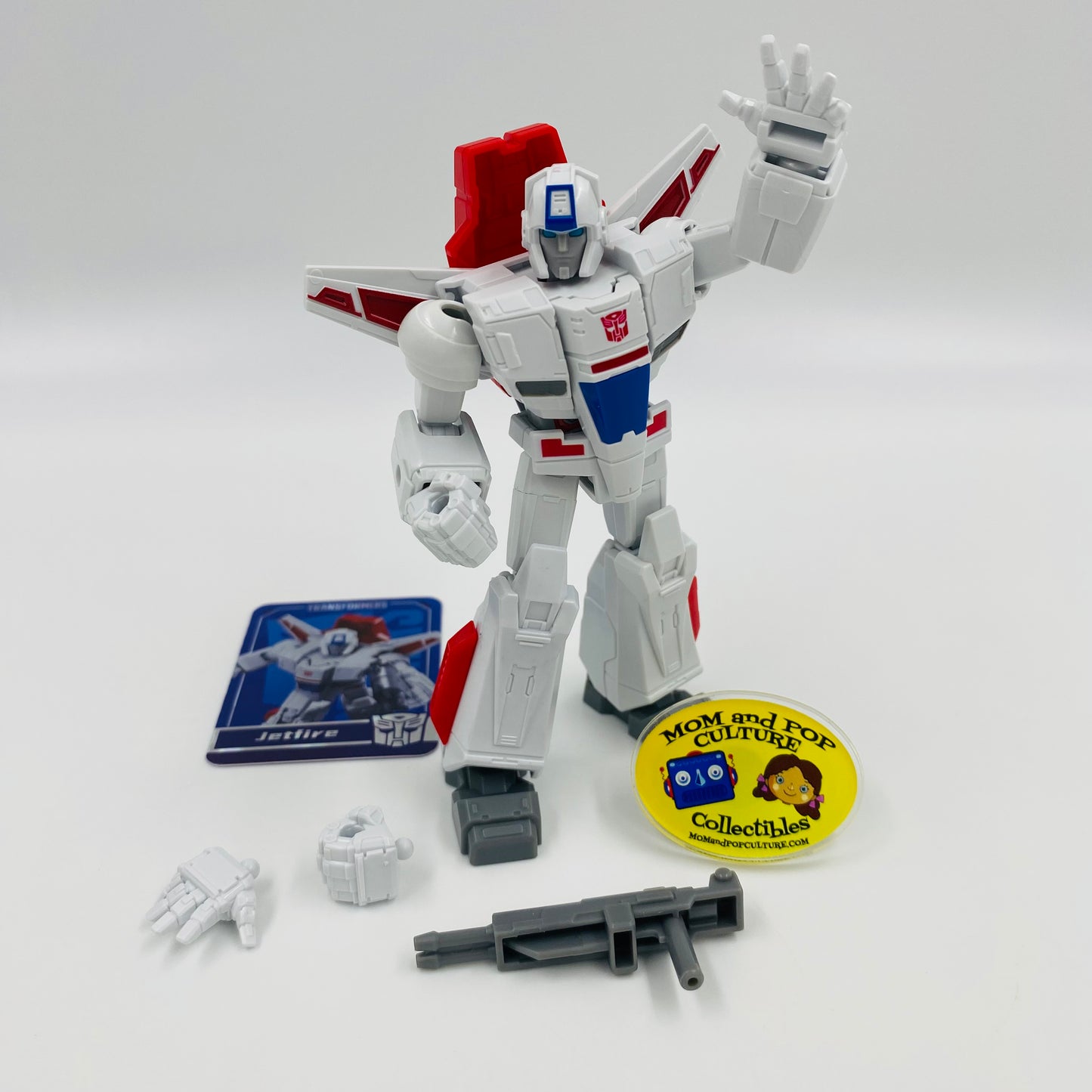 Transformers Galaxy Version 09 Jetfire loose 4” action figure (2026) Blokees