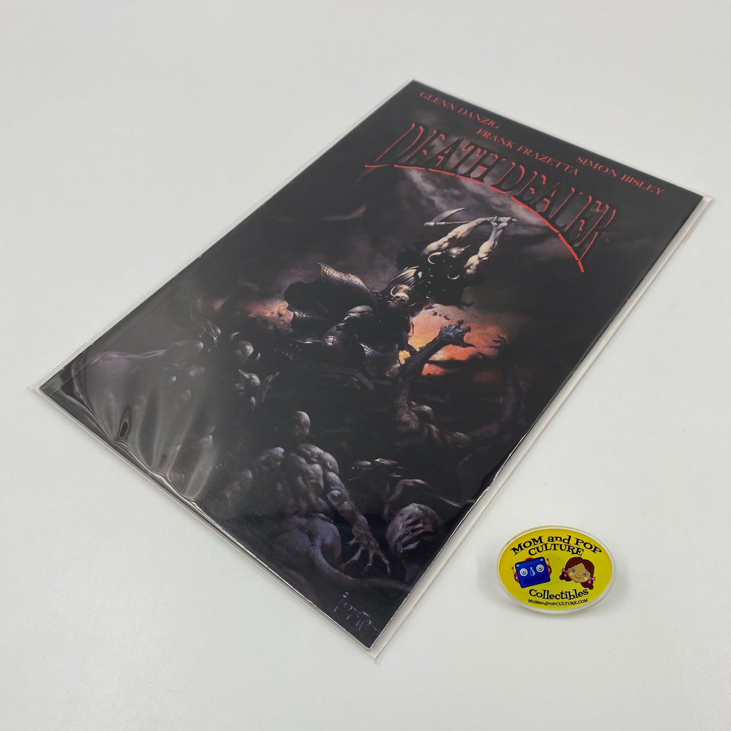 Death Dealer #1 first printing (1995) Verotik (FN)