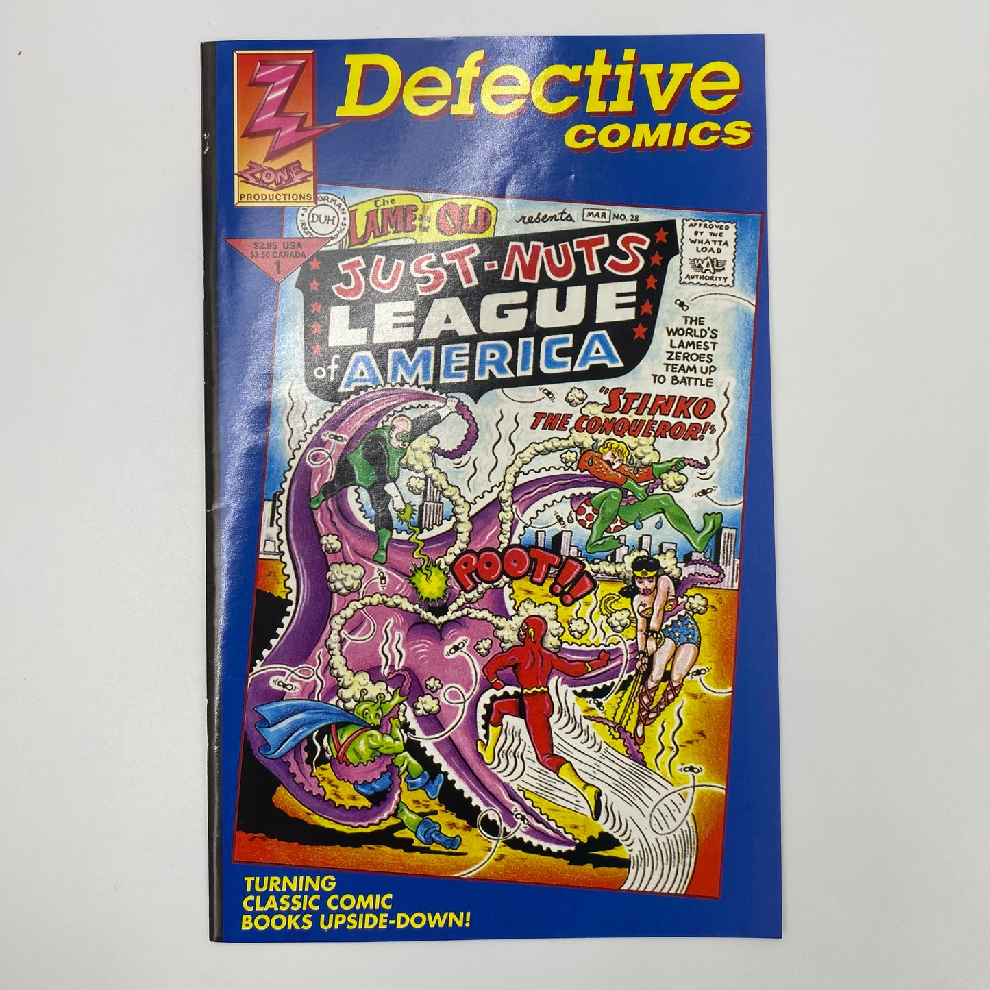 Defective Comics #1 (1993) Comic Zone (FN)