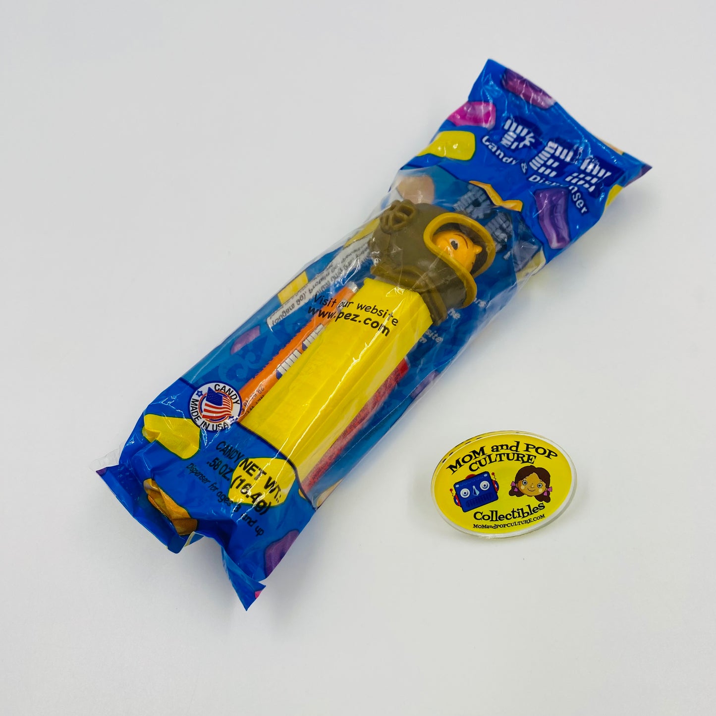 Chicken Little Fish Out of Water PEZ dispenser (2006) bagged 5.9 China