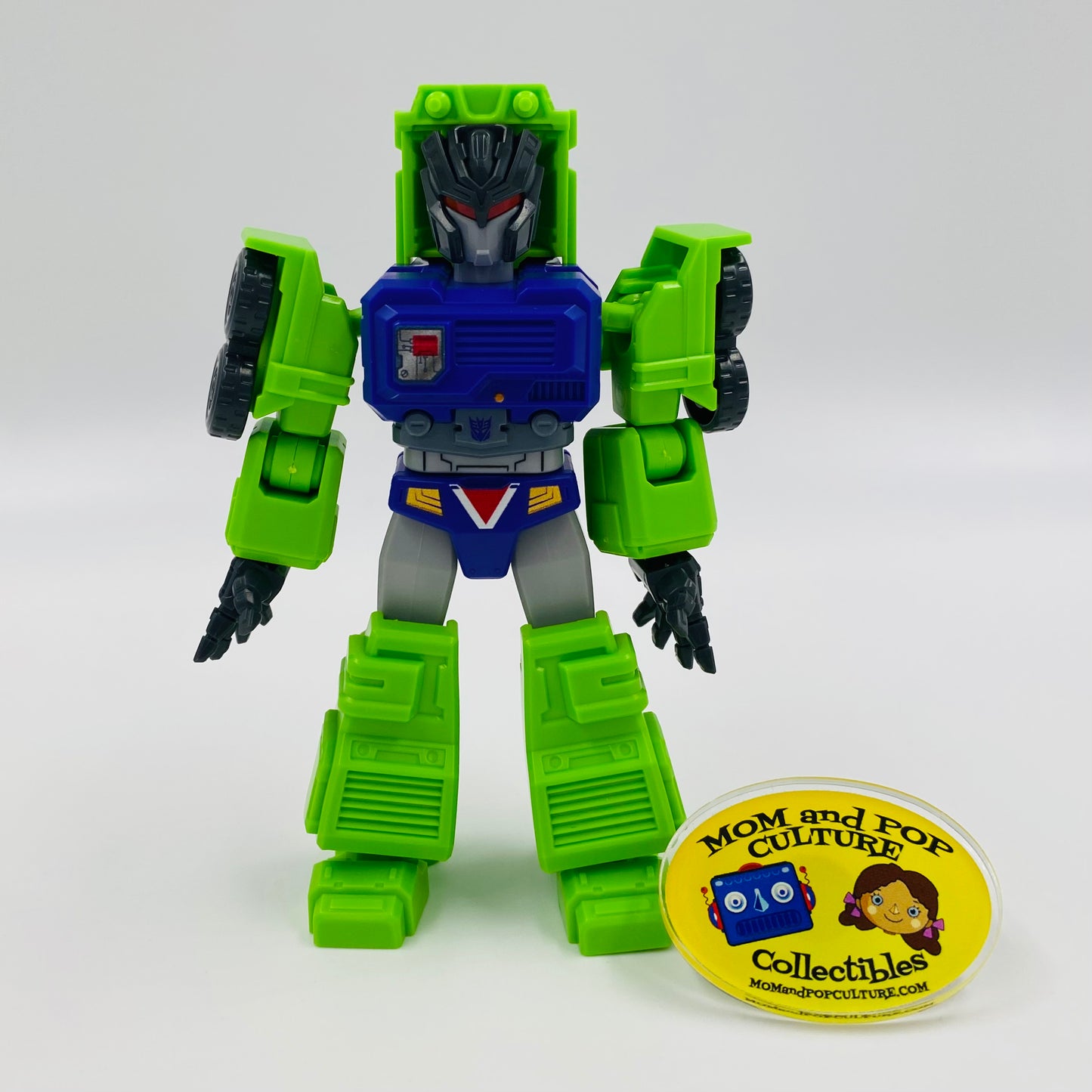 Transformers Galaxy Version 02 Mixmaster loose 4” action figure (2024) Blokees