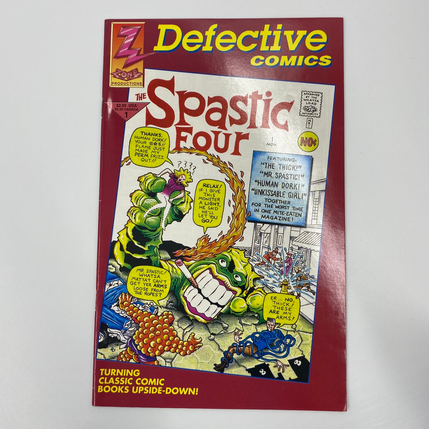 Defective Comics #1 (1993) Comic Zone (FN)