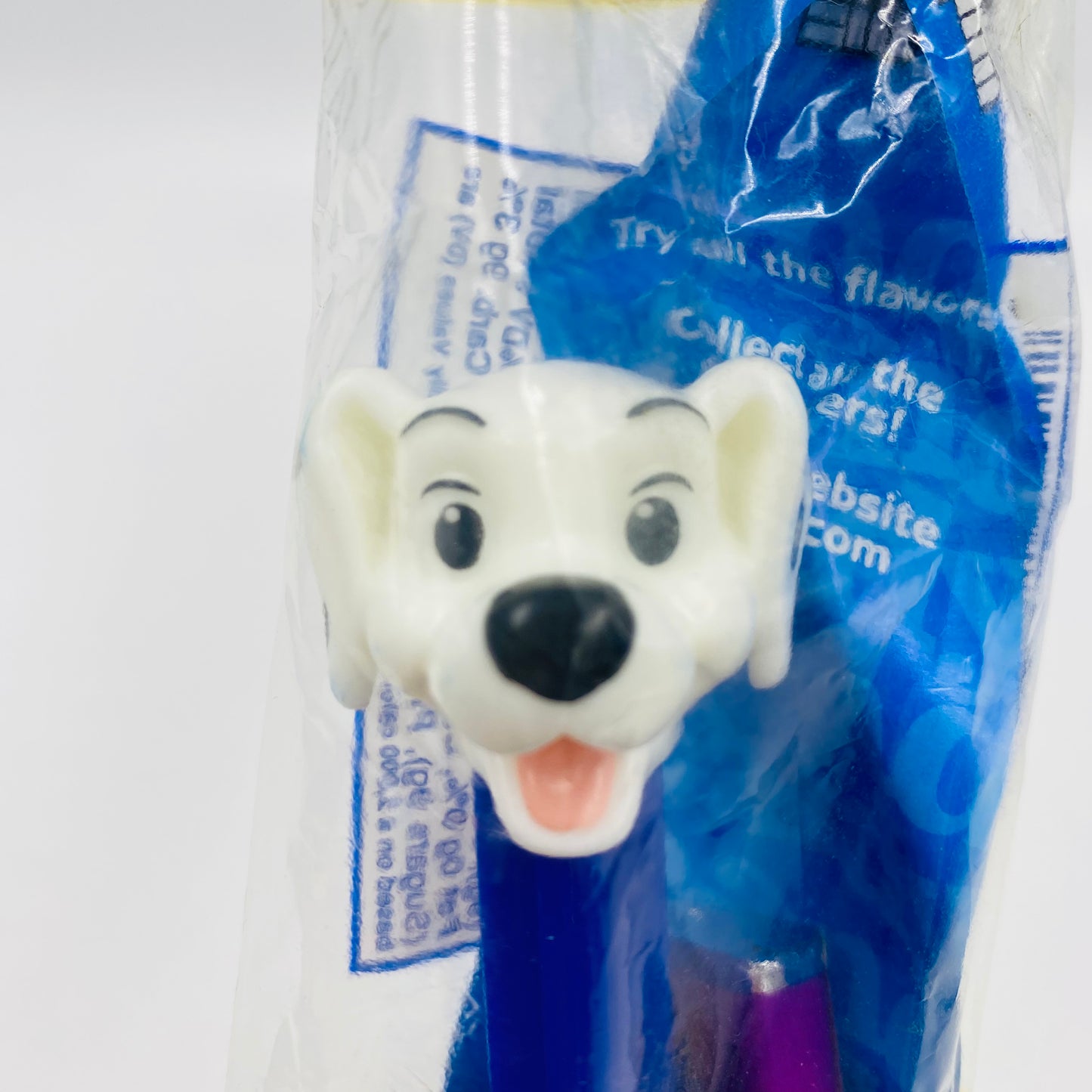 101 Dalmatians Penny PEZ dispenser (2009) bagged 5.9 China