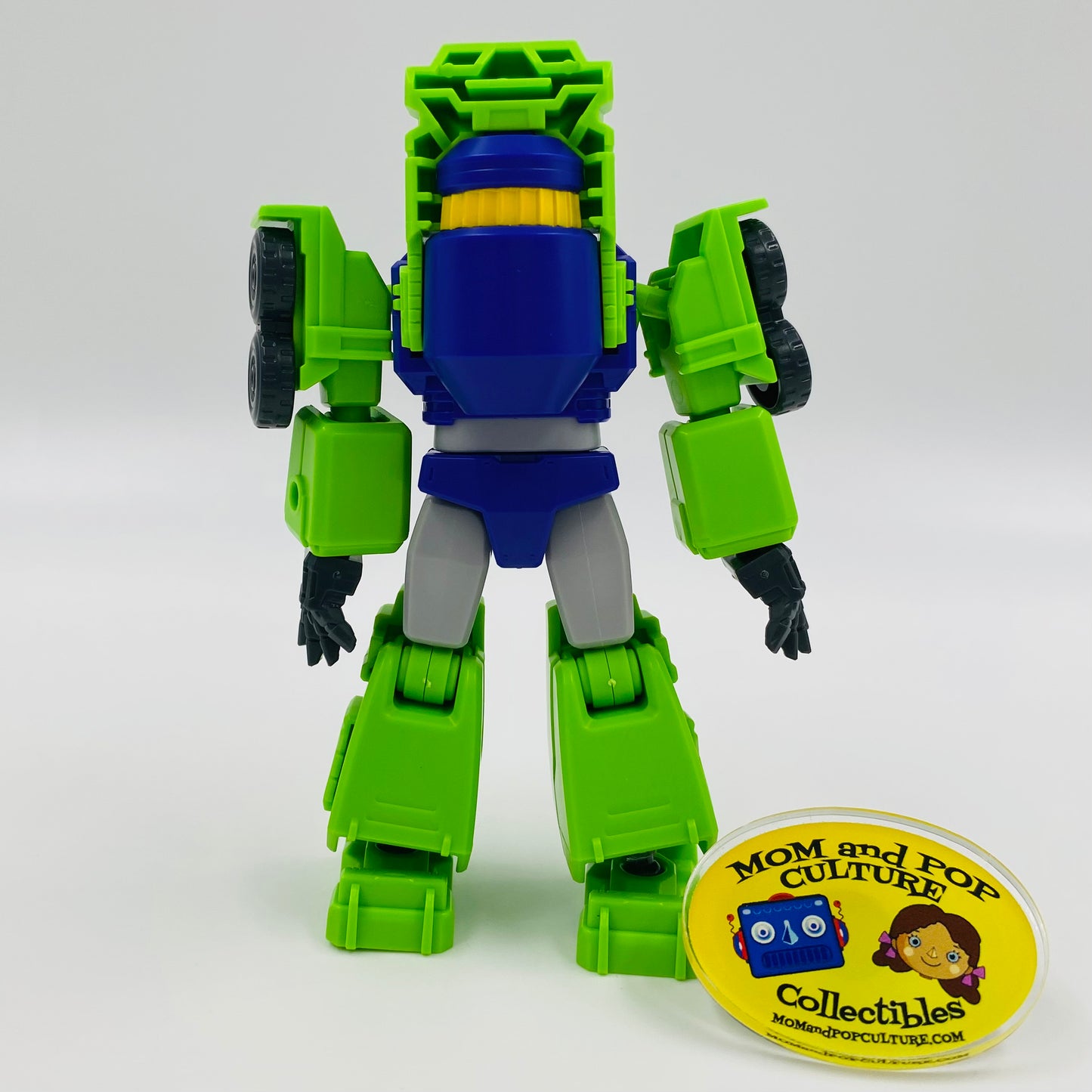 Transformers Galaxy Version 02 Mixmaster loose 4” action figure (2024) Blokees
