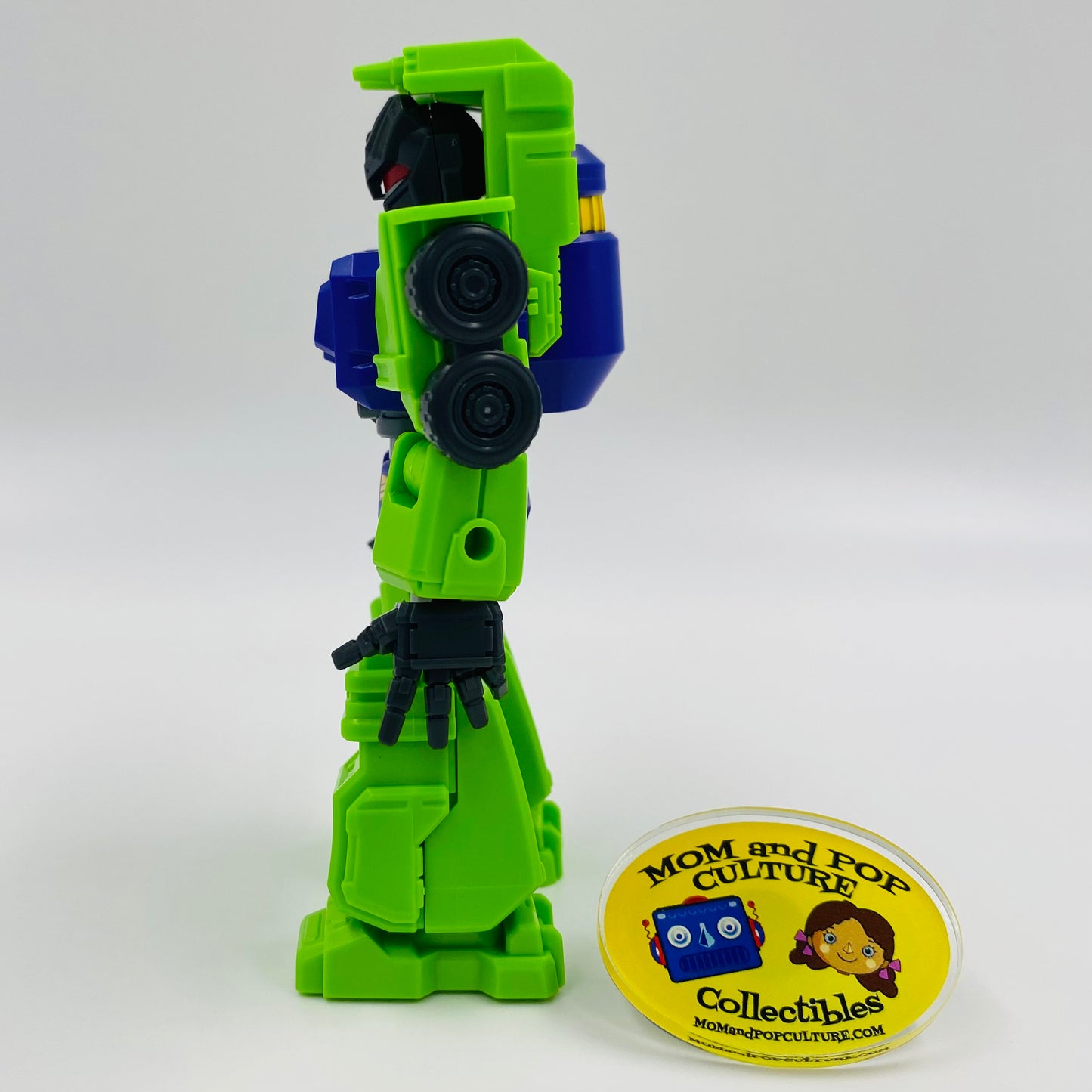 Transformers Galaxy Version 02 Mixmaster loose 4” action figure (2024) Blokees