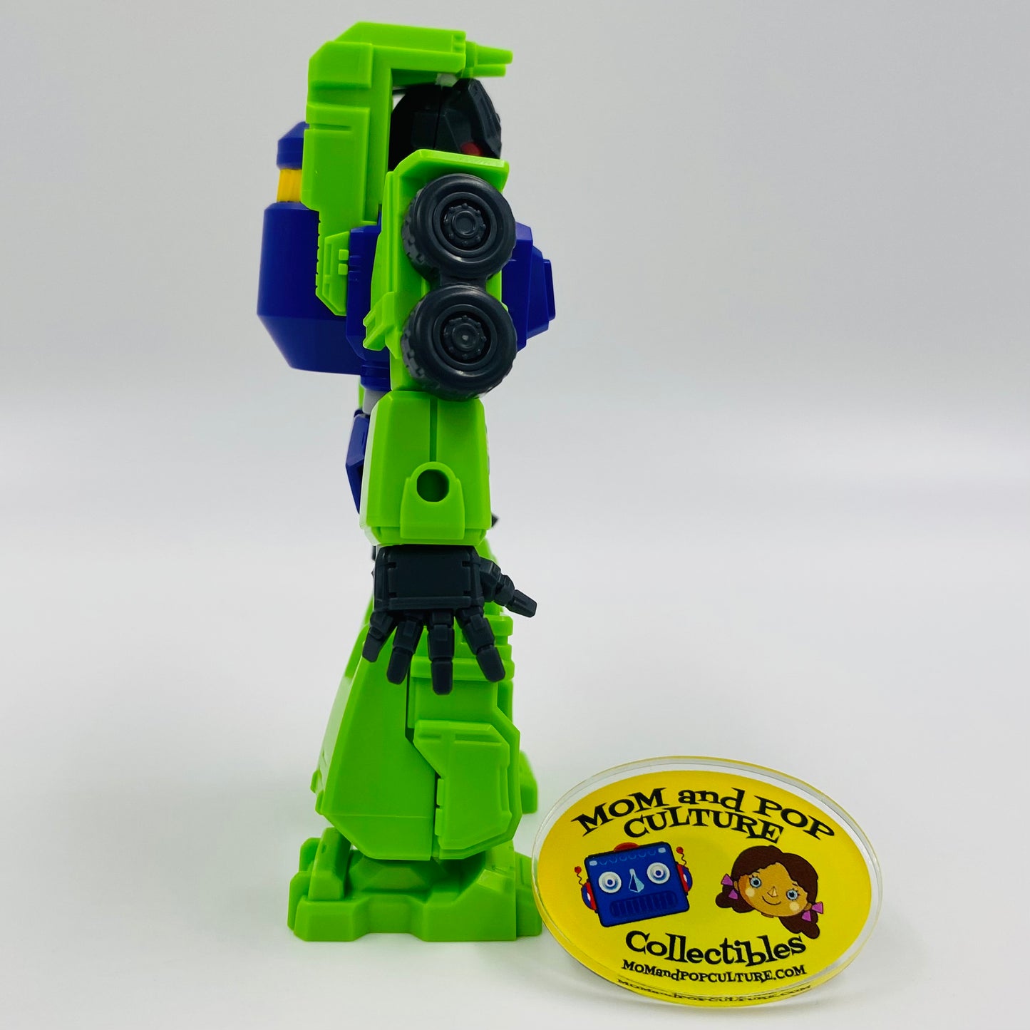 Transformers Galaxy Version 02 Mixmaster loose 4” action figure (2024) Blokees