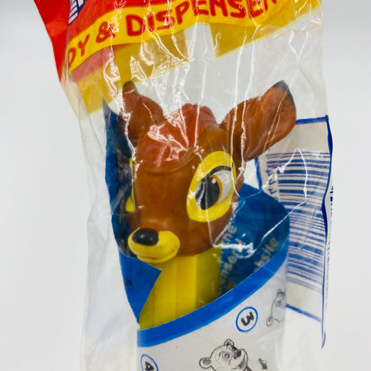 Bambi PEZ dispenser (2009) bagged 5.9 China red cello