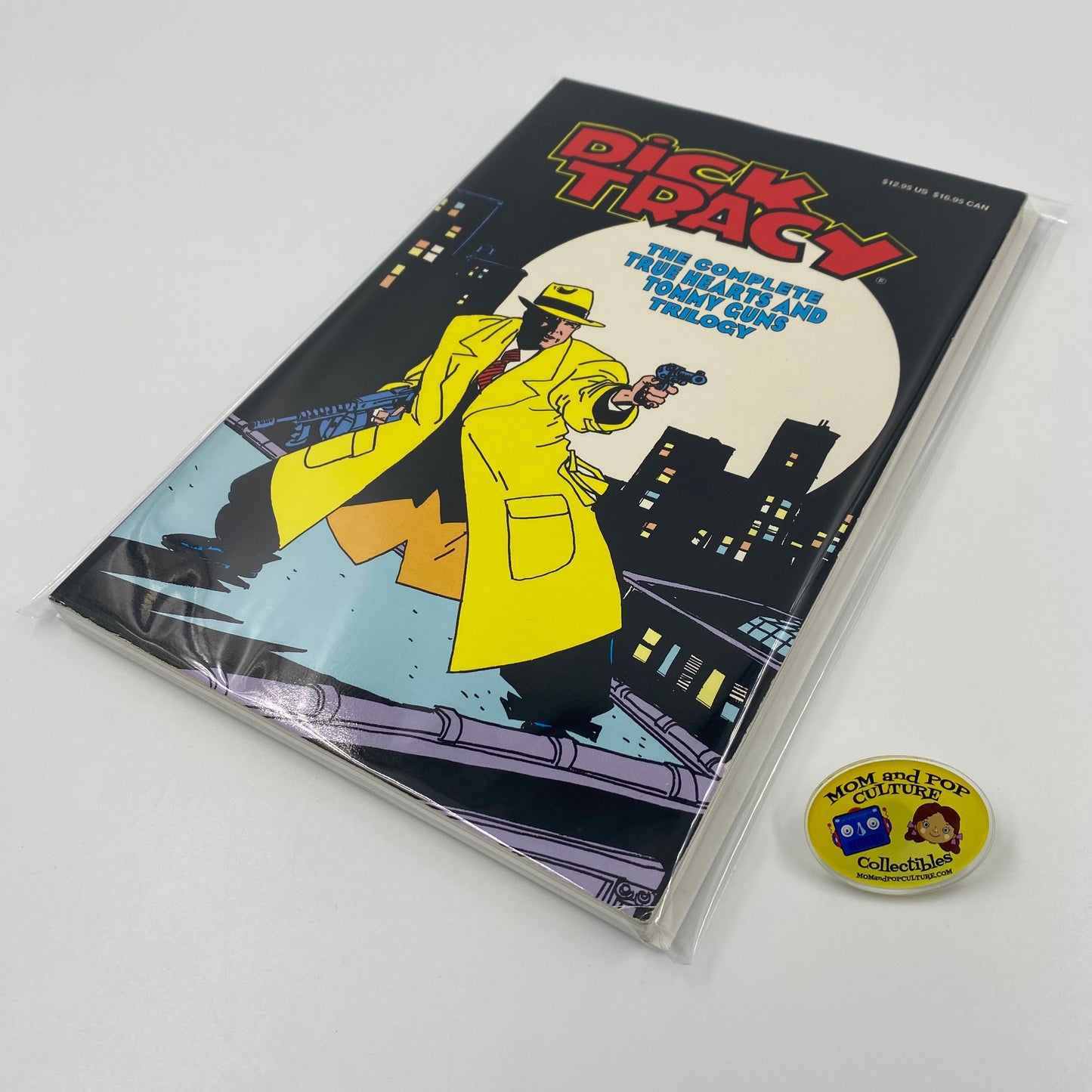 Dick Tracy The Complete True Hearts and Tommy Guns Trilogy (1990) W.D. Publications