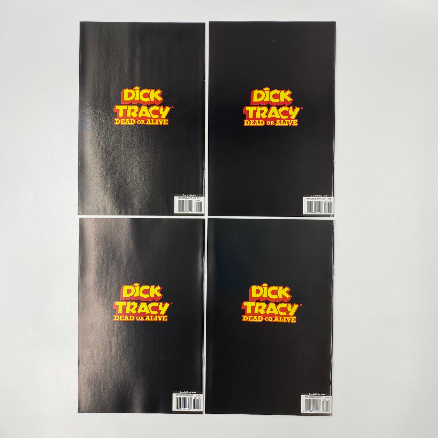 Dick Tracy Dead or Alive #1-4 (2018) IDW (VF- to VF)