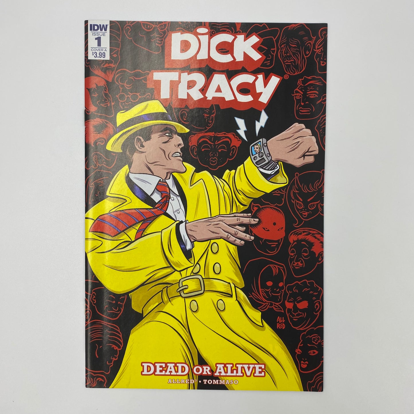 Dick Tracy Dead or Alive #1-4 (2018) IDW (VF- to VF)
