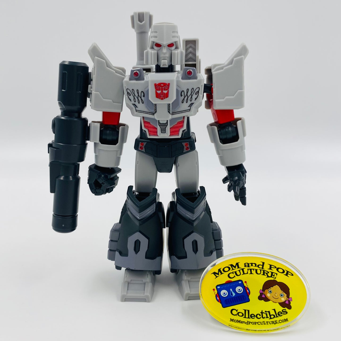 Transformers Galaxy Version 06 Megatron (IDW) loose 4” action figure (2025) Blokees