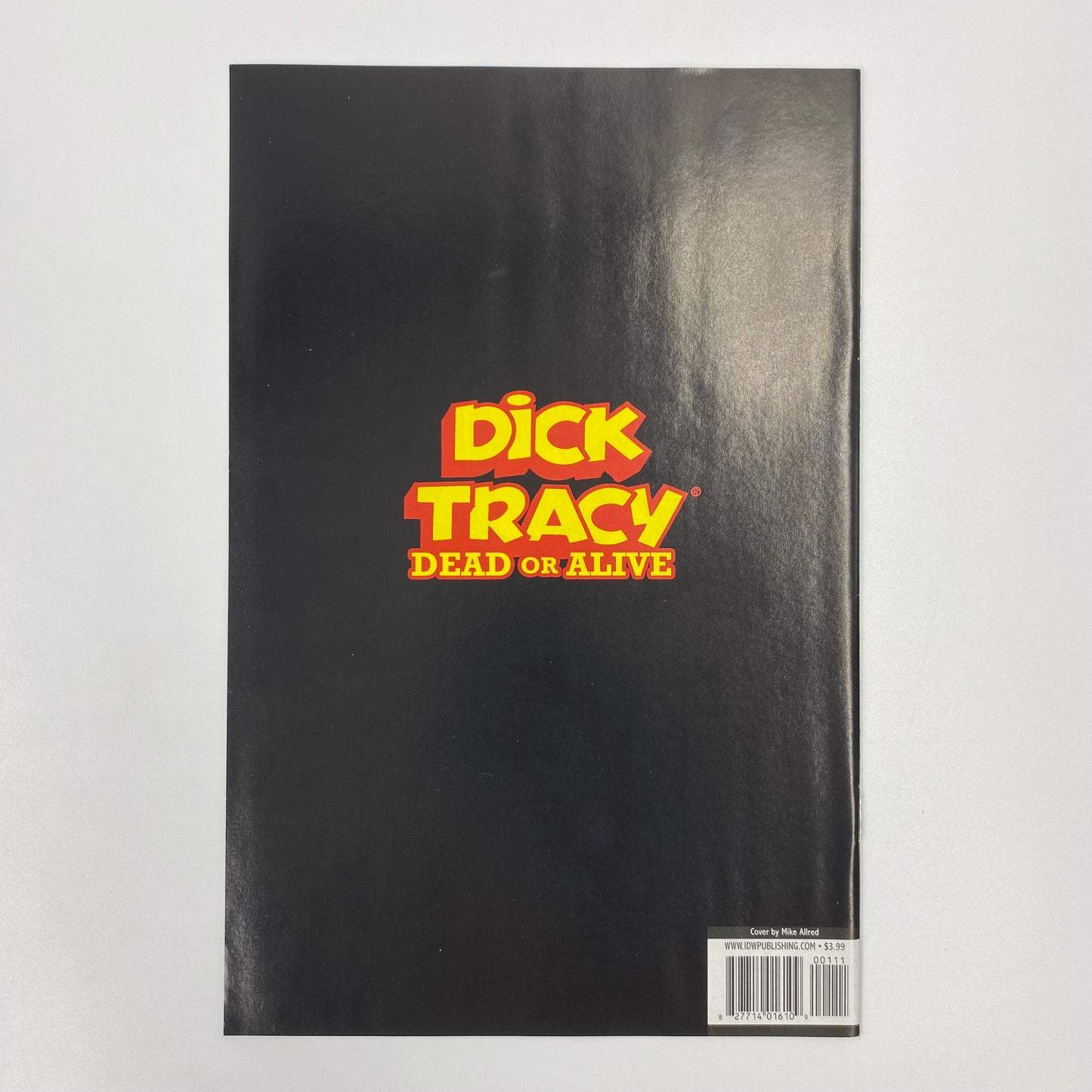Dick Tracy Dead or Alive #1-4 (2018) IDW (VF- to VF)