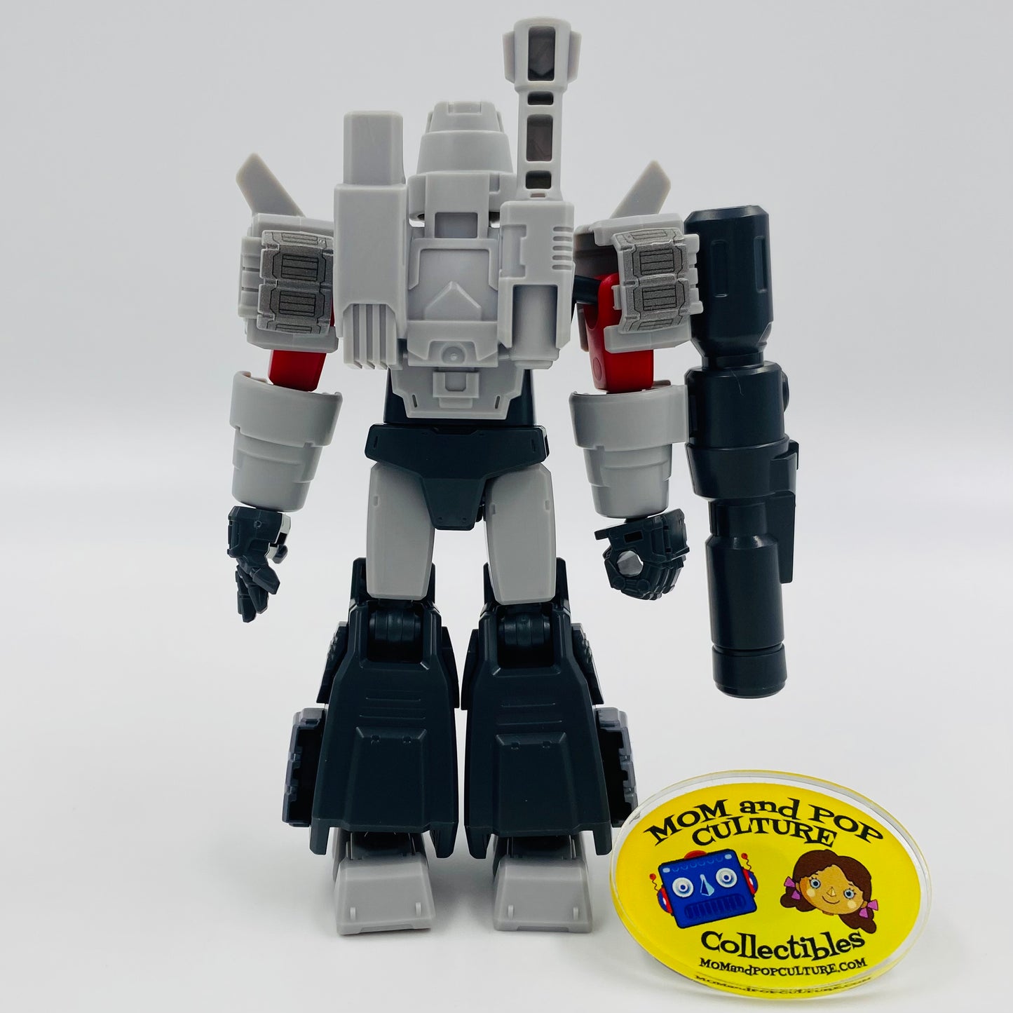 Transformers Galaxy Version 06 Megatron (IDW) loose 4” action figure (2025) Blokees