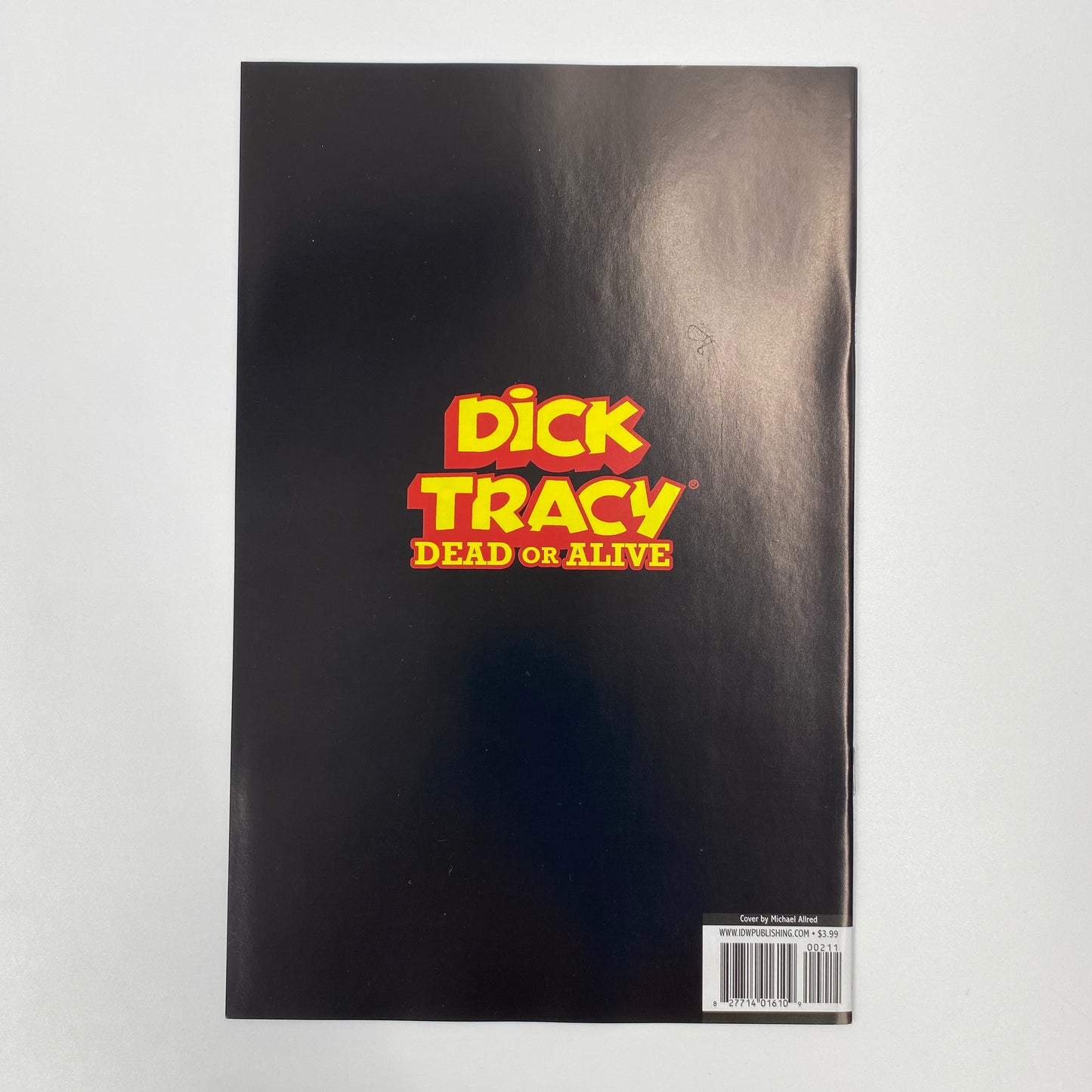 Dick Tracy Dead or Alive #1-4 (2018) IDW (VF- to VF)