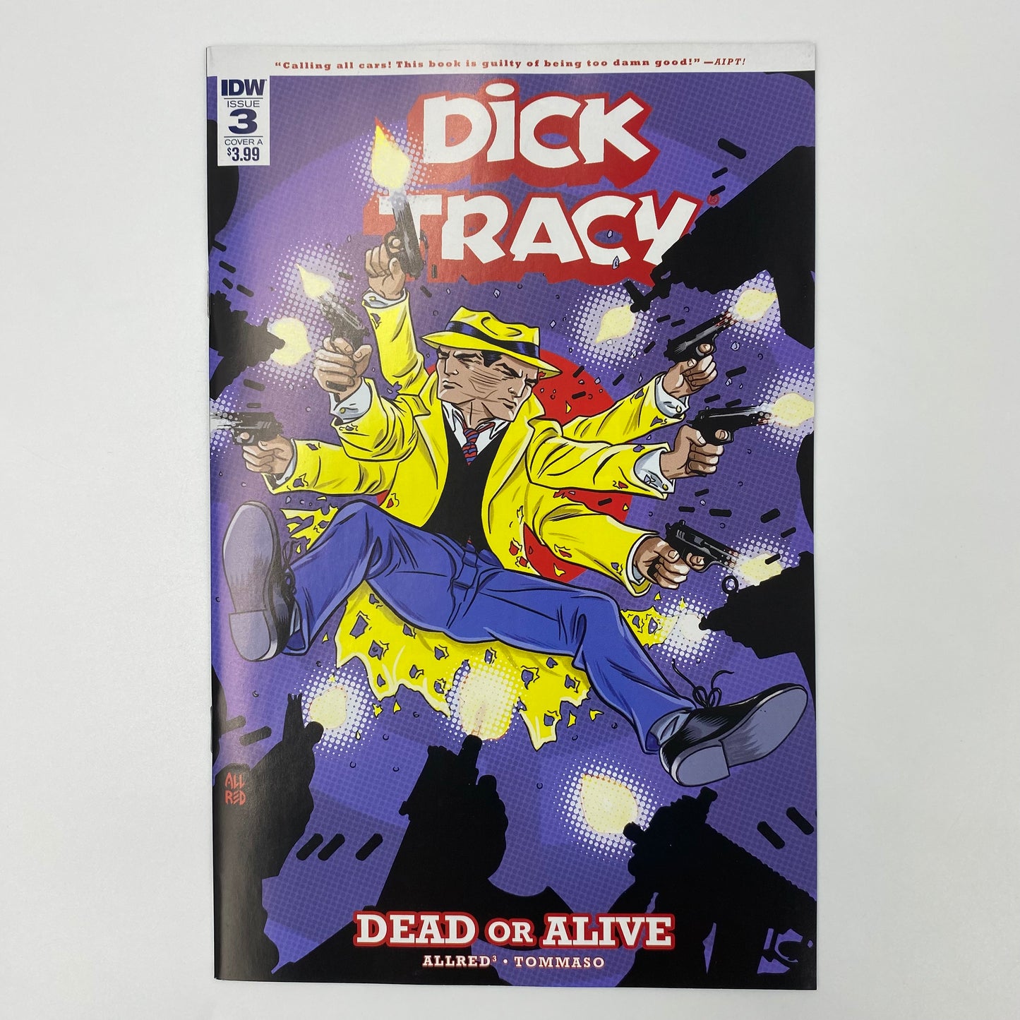 Dick Tracy Dead or Alive #1-4 (2018) IDW (VF- to VF)