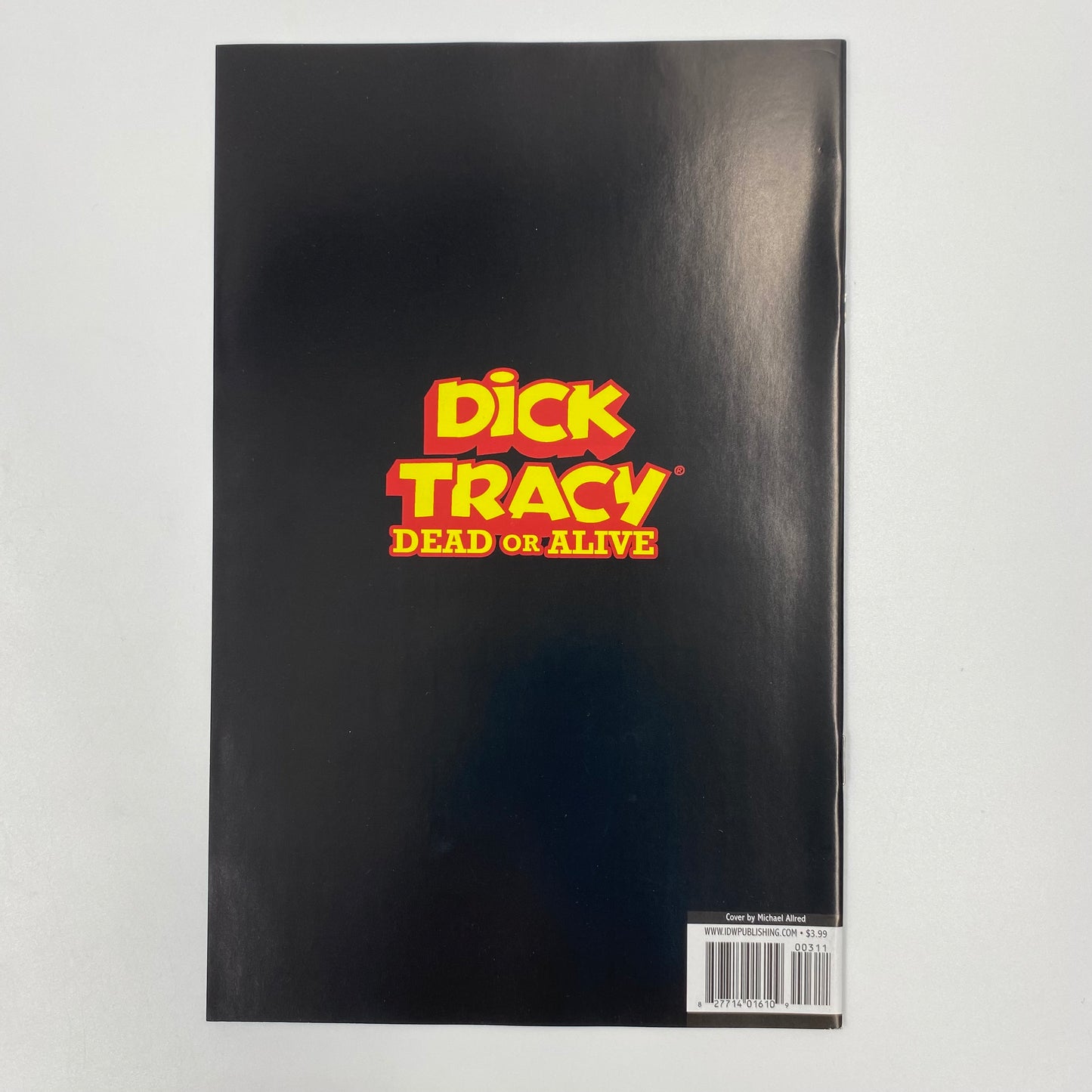 Dick Tracy Dead or Alive #1-4 (2018) IDW (VF- to VF)