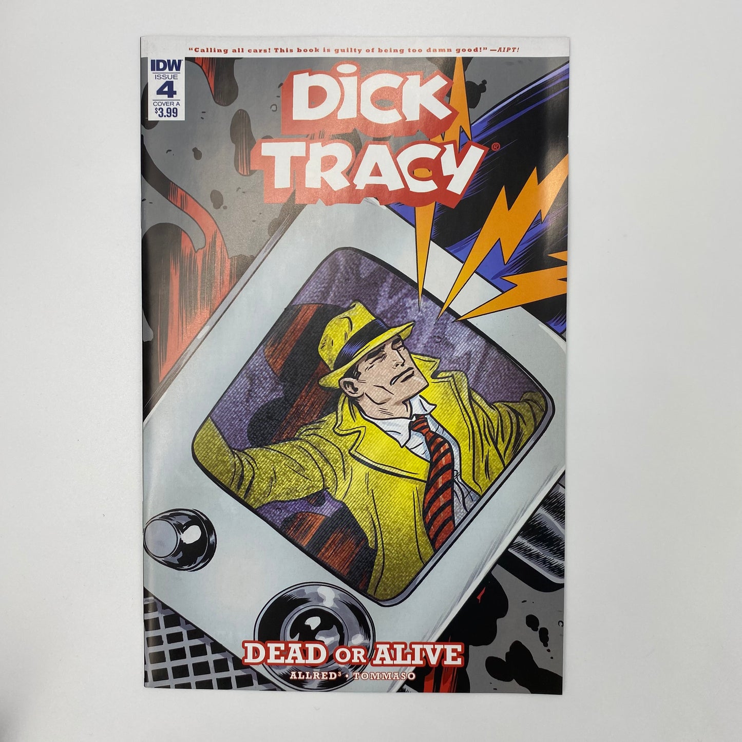 Dick Tracy Dead or Alive #1-4 (2018) IDW (VF- to VF)