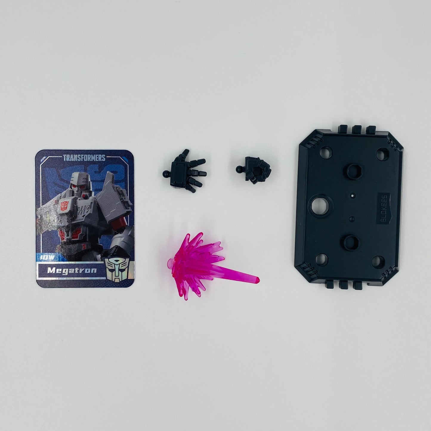 Transformers Galaxy Version 06 Megatron (IDW) loose 4” action figure (2025) Blokees