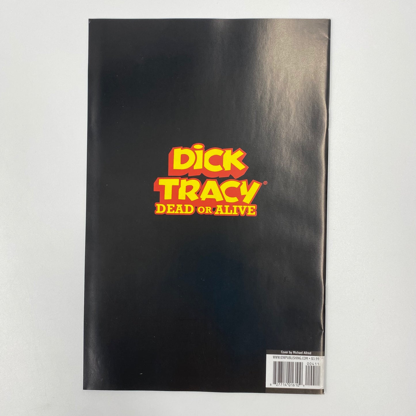 Dick Tracy Dead or Alive #1-4 (2018) IDW (VF- to VF)