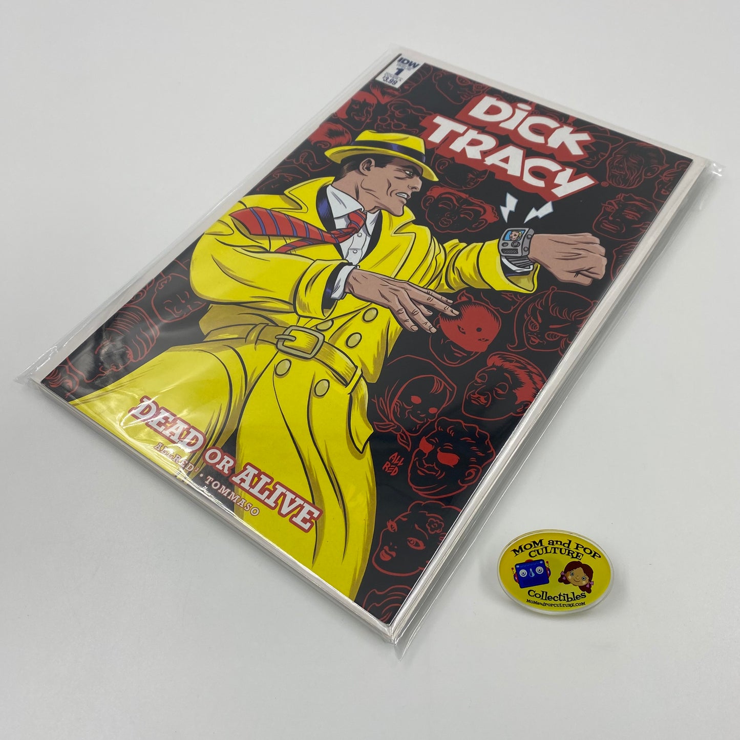 Dick Tracy Dead or Alive #1-4 (2018) IDW (VF- to VF)
