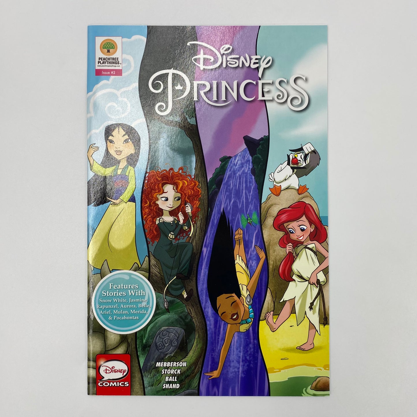 Disney Princess #2 (2020) Peachtree Playthings (FN+)