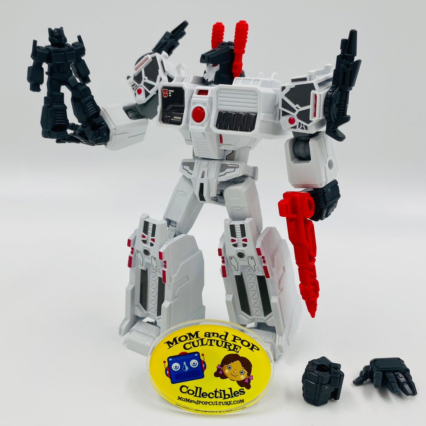 Transformers Galaxy Version 08 Metroplex loose 4” action figure (2025) Blokees