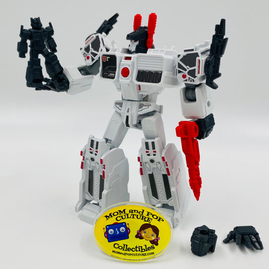 Transformers Galaxy Version 08 Metroplex loose 4” action figure (2025) Blokees