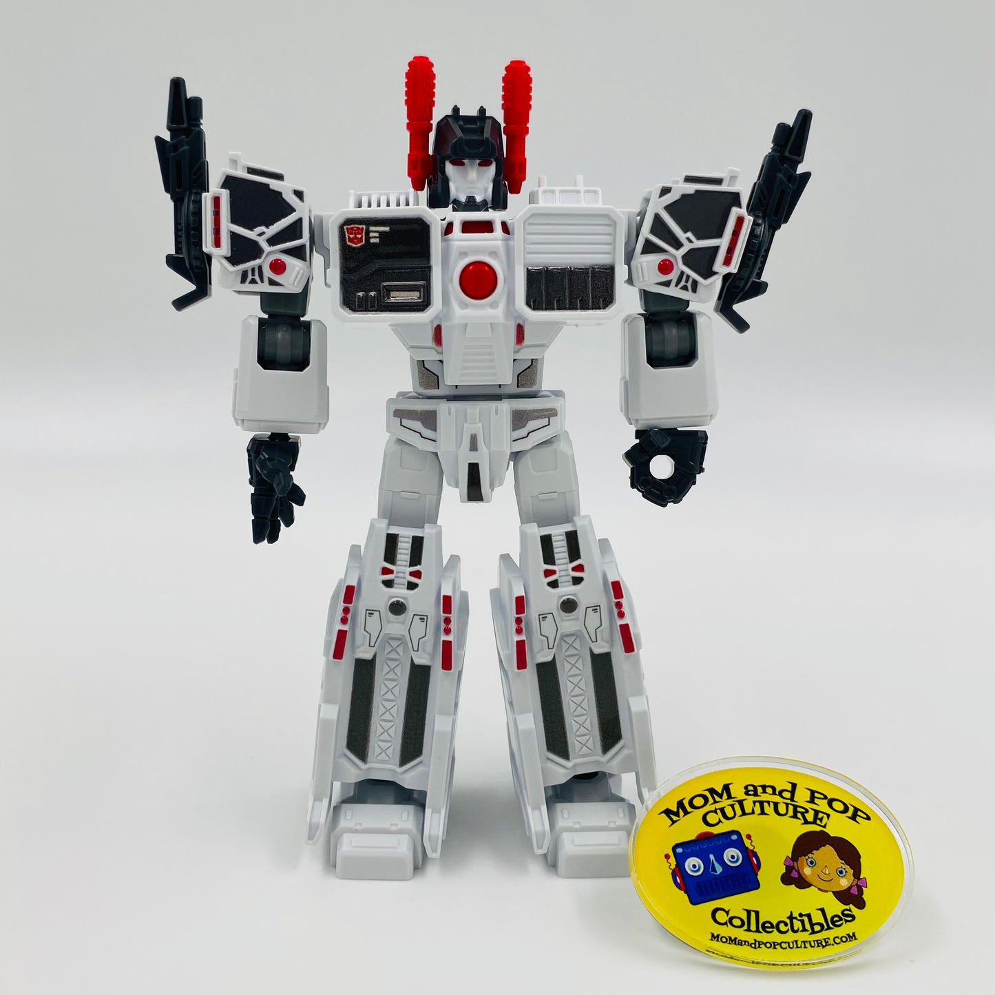 Transformers Galaxy Version 08 Metroplex loose 4” action figure (2025) Blokees