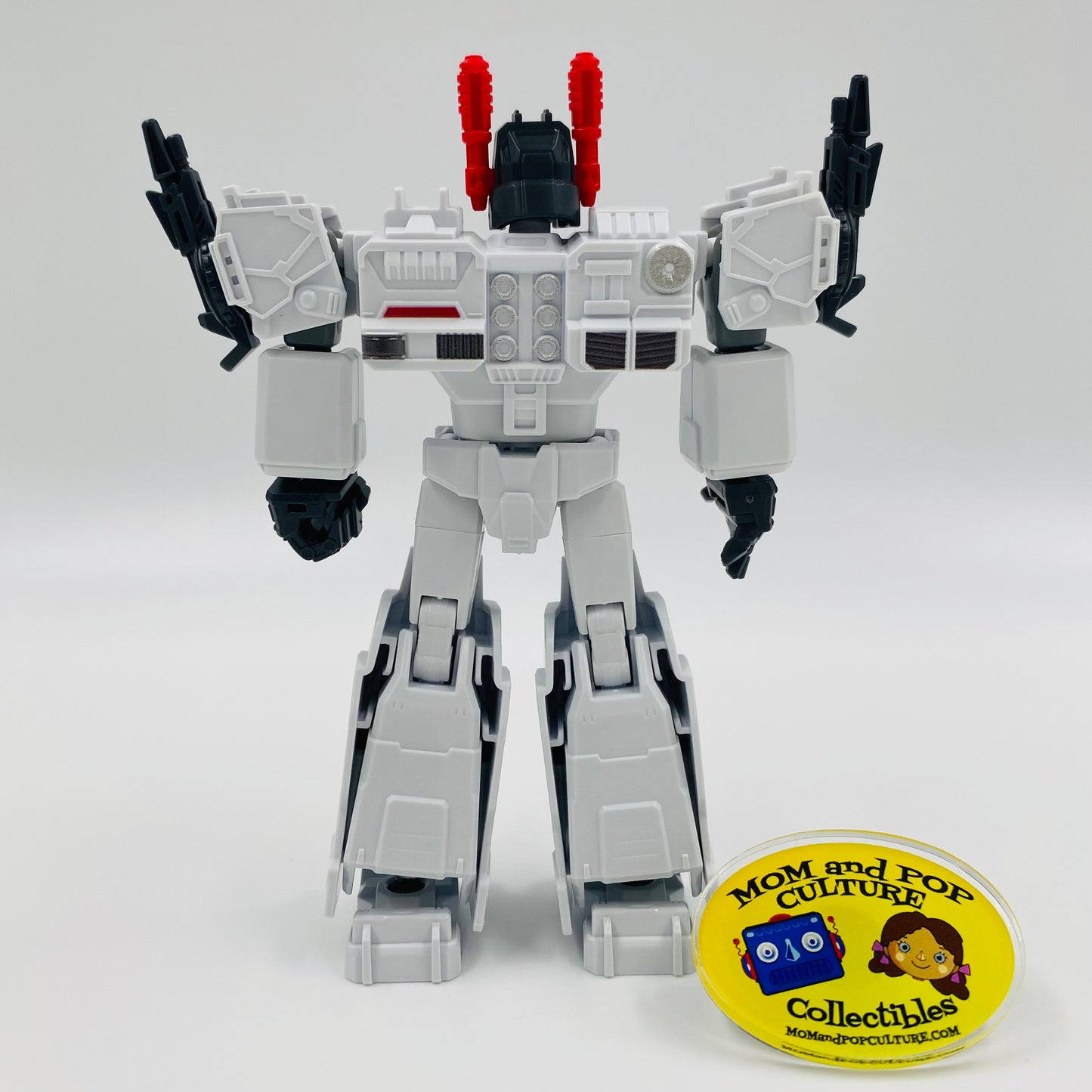 Transformers Galaxy Version 08 Metroplex loose 4” action figure (2025) Blokees