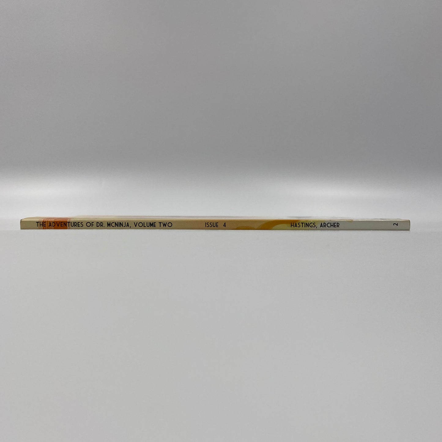 The Adventures of Dr. McNinja volume 2 Surgical Strike (SIGNEDx2 & SKETCHESx2)