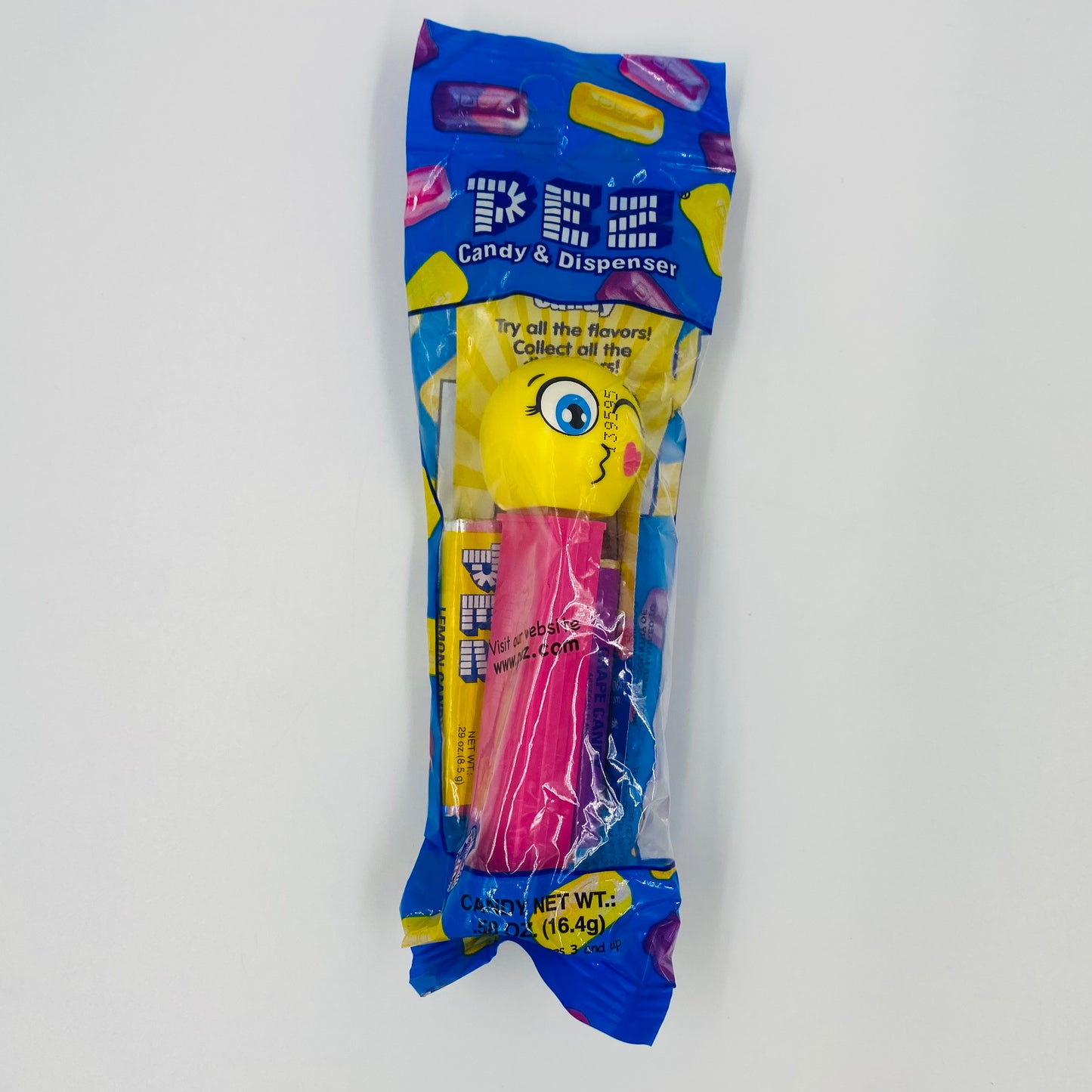 PEZemojis Kissing PEZ dispenser (2015) bagged 7.5 Hungary
