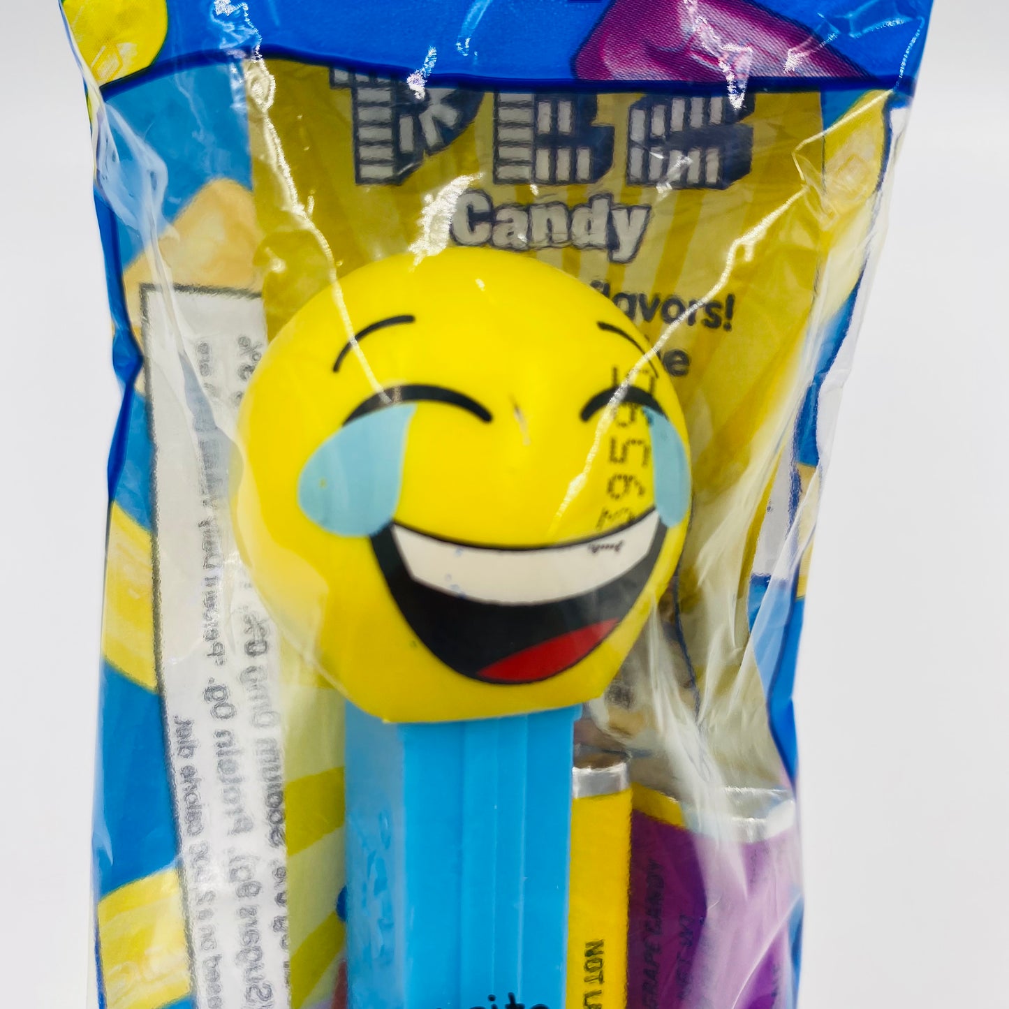 PEZemojis LOLing PEZ dispenser (2015) bagged 7.5 Hungary