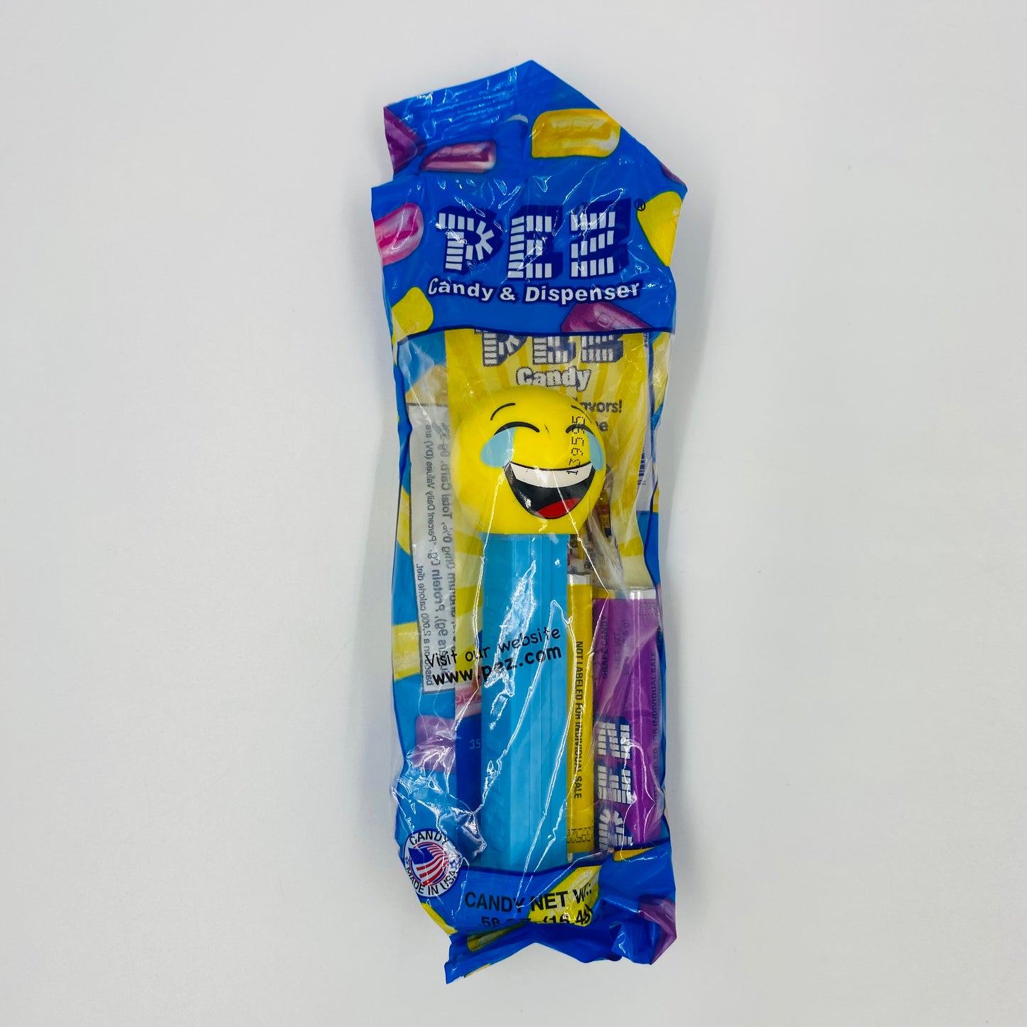 PEZemojis LOLing PEZ dispenser (2015) bagged 7.5 Hungary