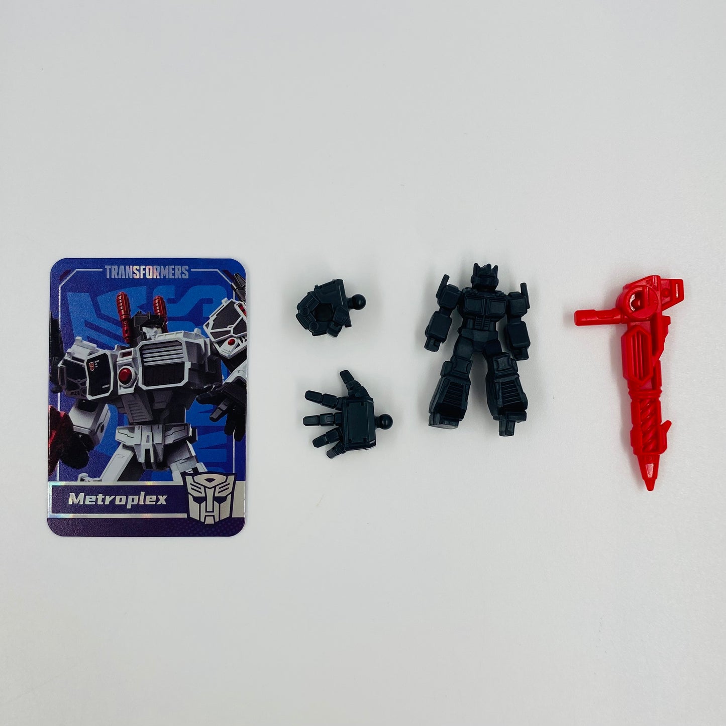 Transformers Galaxy Version 08 Metroplex loose 4” action figure (2025) Blokees