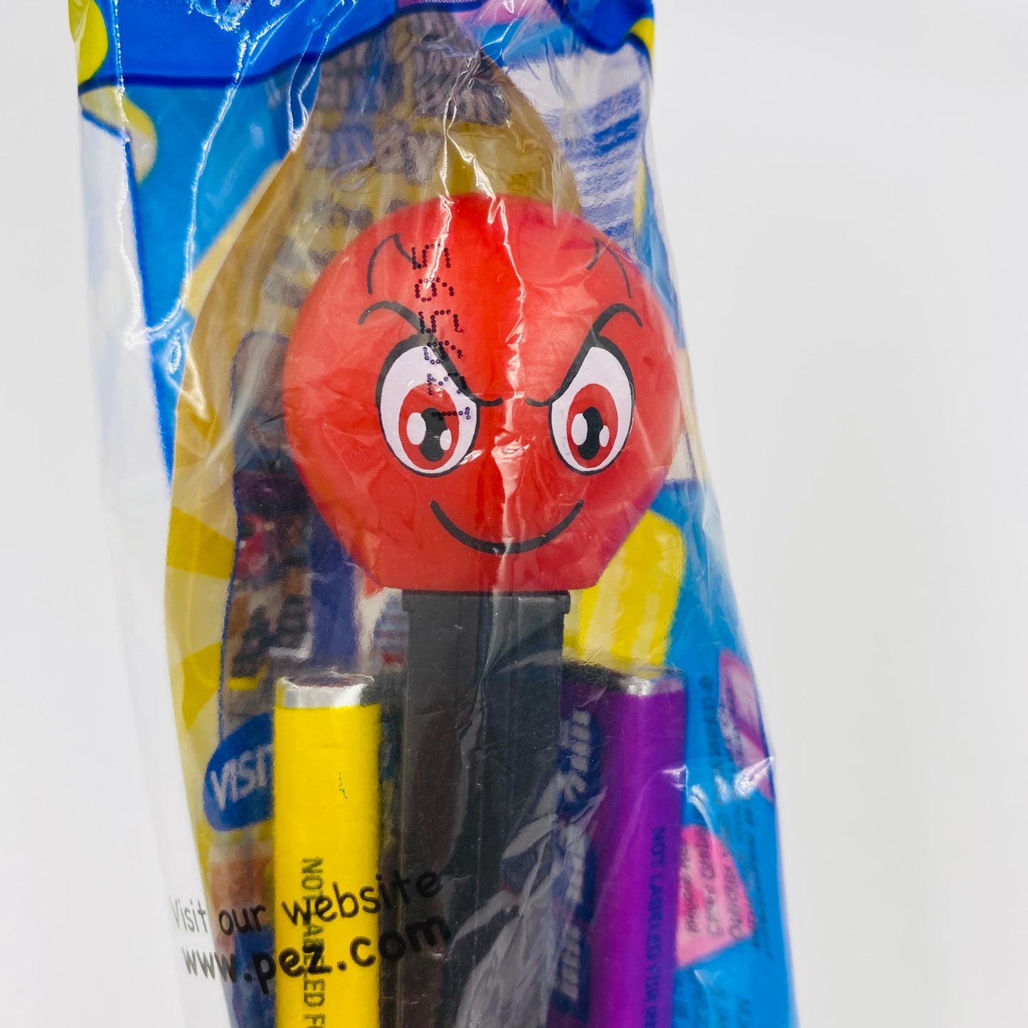 PEZemojis Devilish PEZ dispenser (2017) bagged 7.5 Hungary