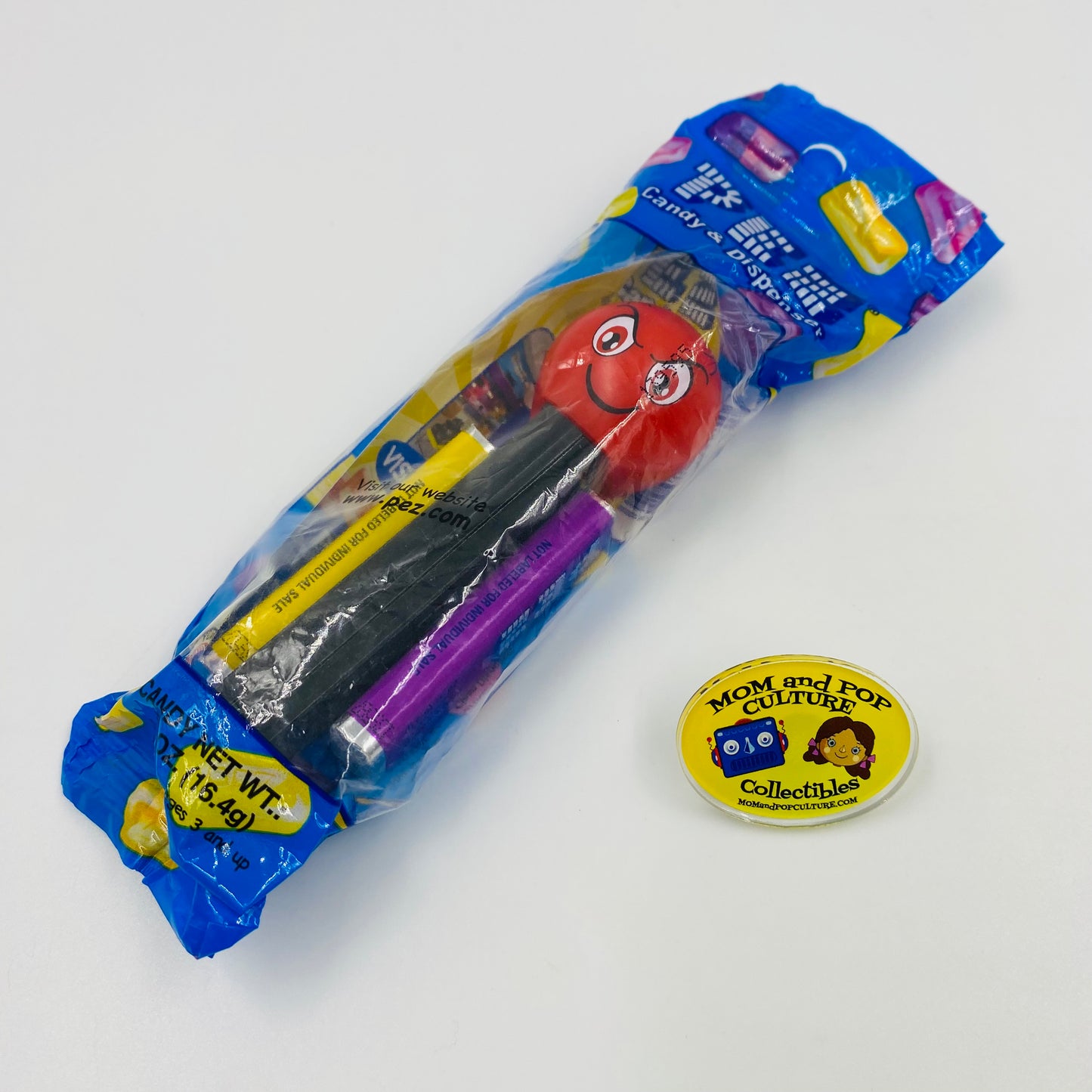PEZemojis Devilish PEZ dispenser (2017) bagged 7.5 Hungary