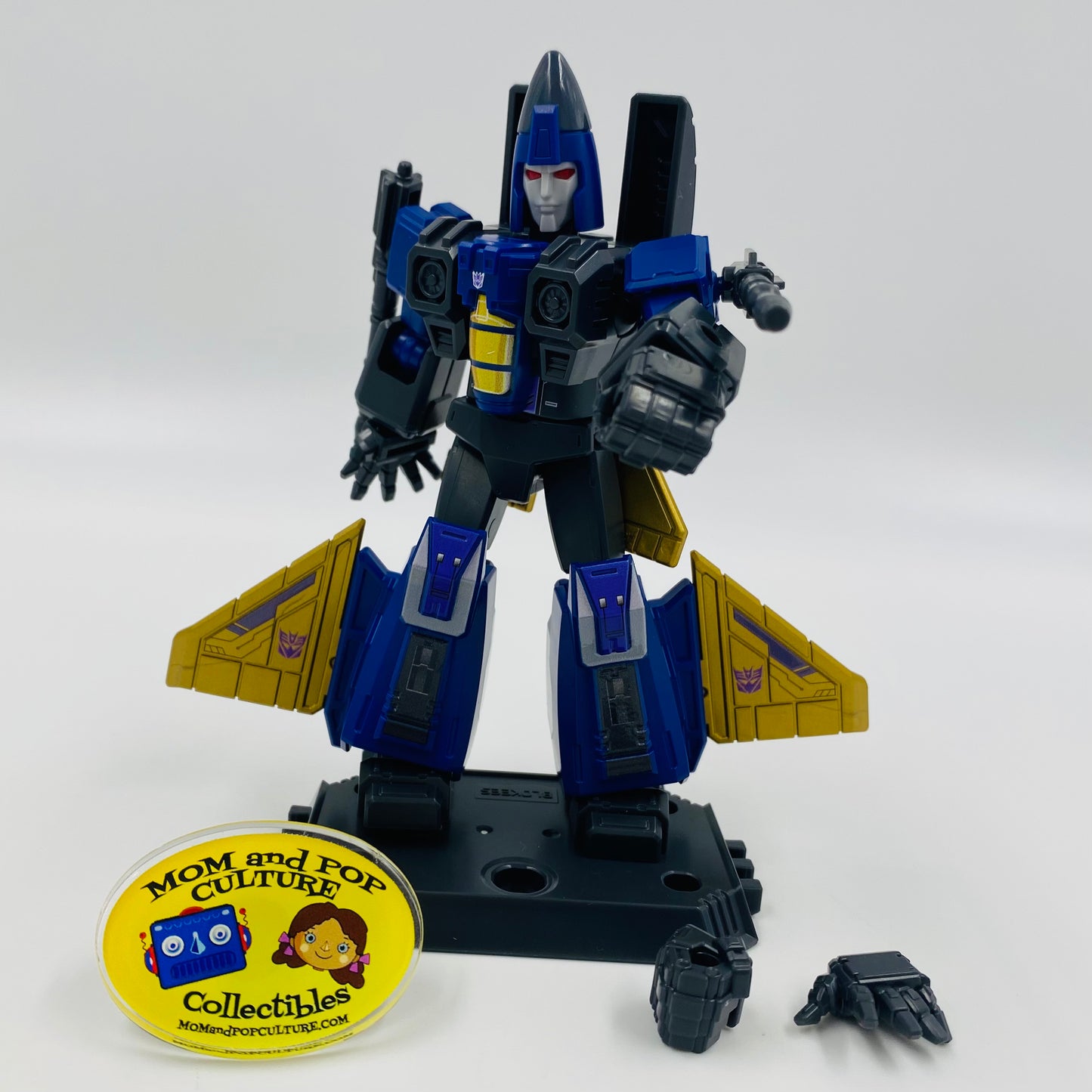 Transformers Galaxy Version 06 Dirge loose 4” action figure (2025) Blokees