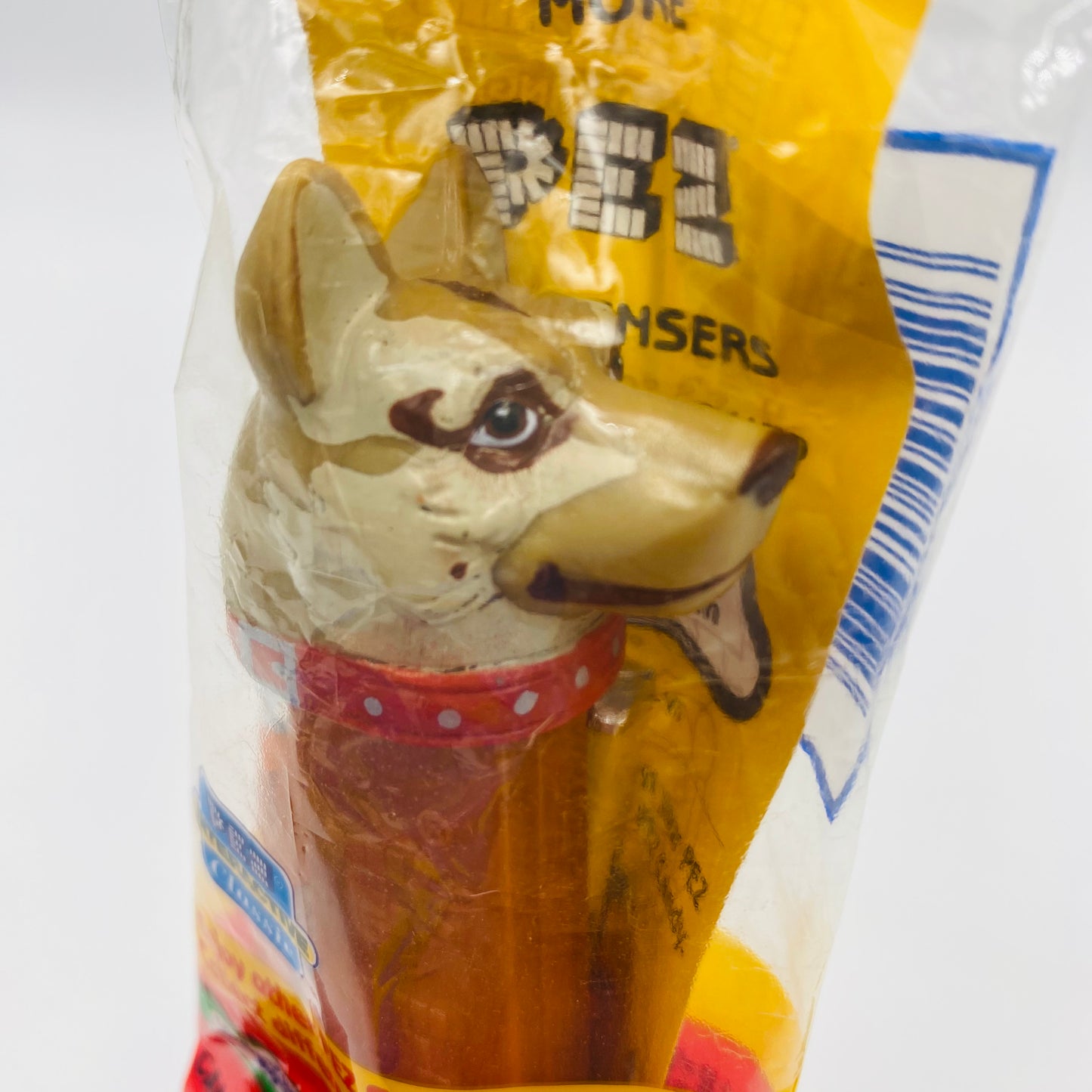 Emergency Heroes Digger the Dog PEZ dispenser (2003) bagged 4.9 Hungary red cello