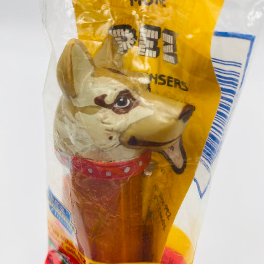 Emergency Heroes Digger the Dog PEZ dispenser (2003) bagged 4.9 Hungary red cello
