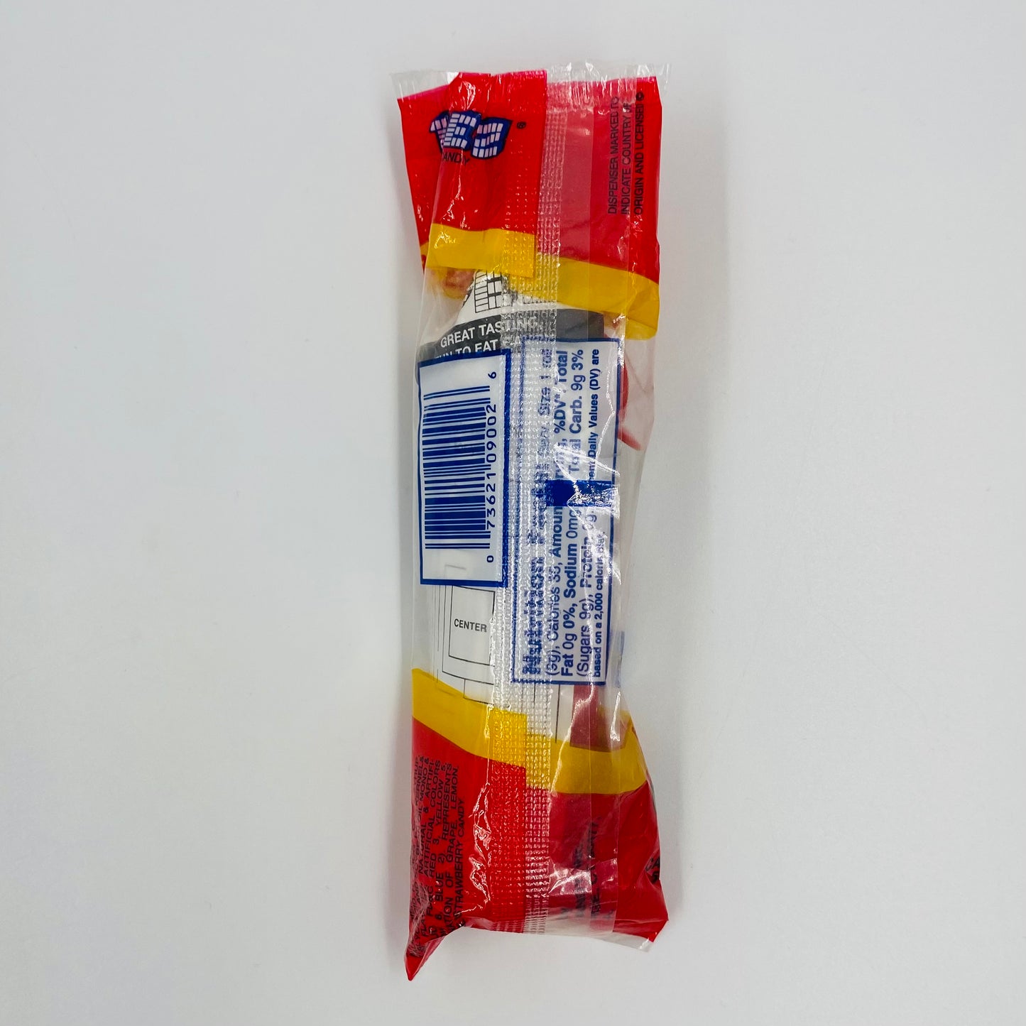 Emergency Heroes Frank the Fireman PEZ dispenser (2003) bagged 5.9 Slovenia red cello