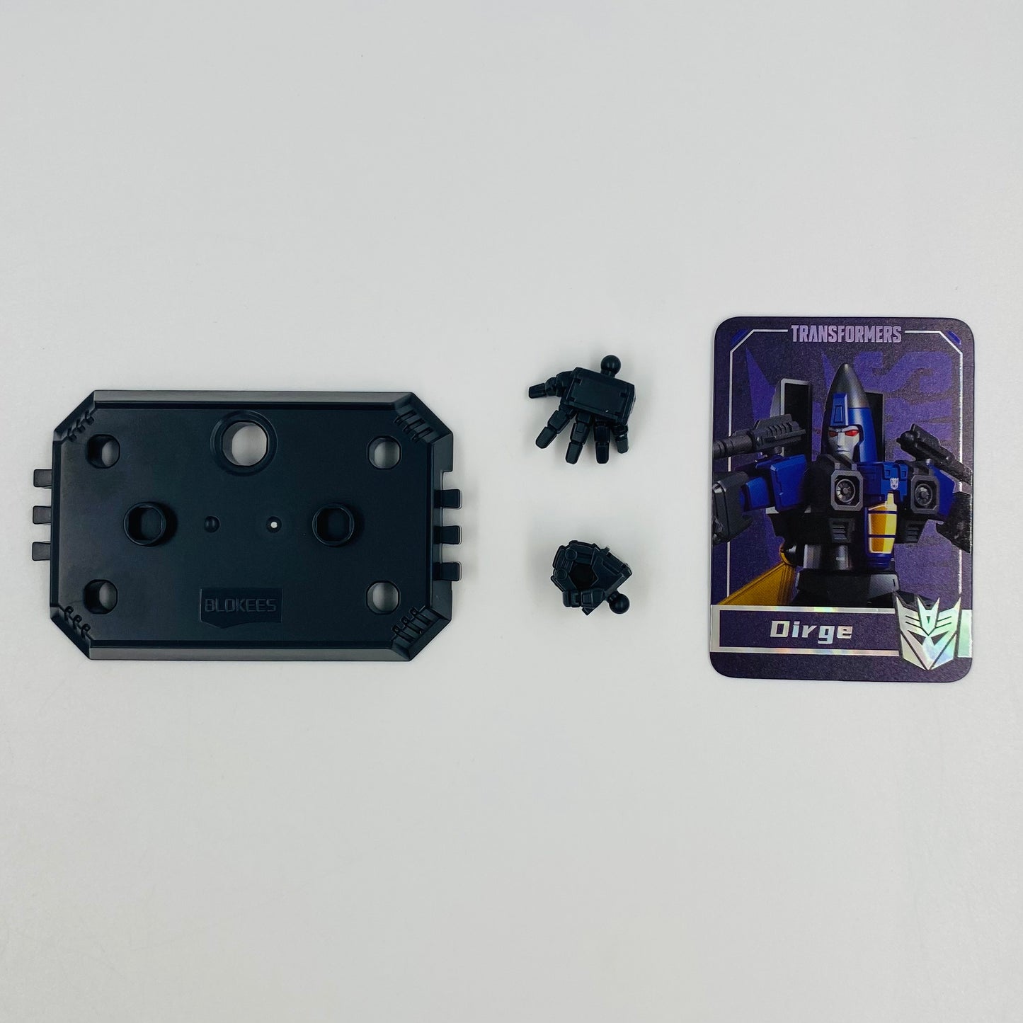 Transformers Galaxy Version 06 Dirge loose 4” action figure (2025) Blokees