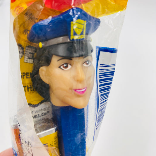 Emergency Heroes Penny the Policewoman PEZ dispenser (2003) bagged 5.9 China red cello