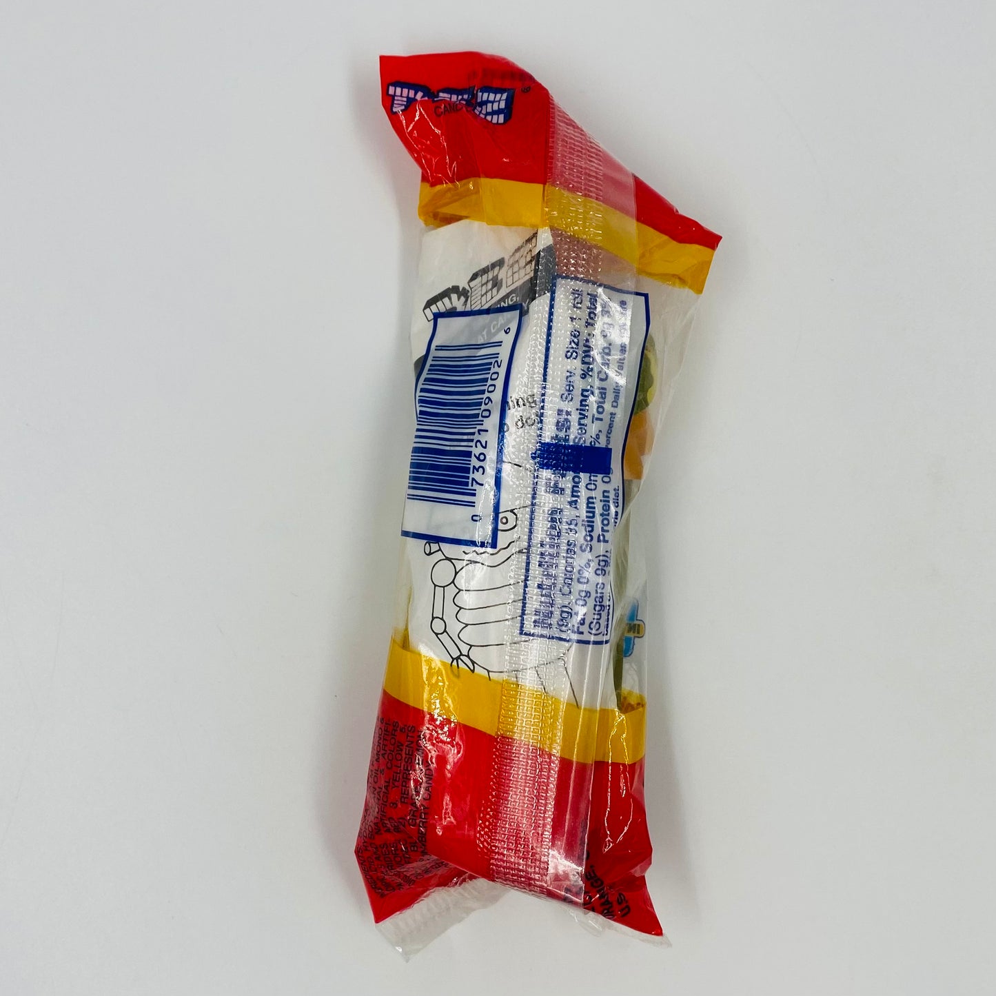 Emergency Heroes Greg the Guardsman PEZ dispenser (2003) bagged 5.9 Slovenia red cello