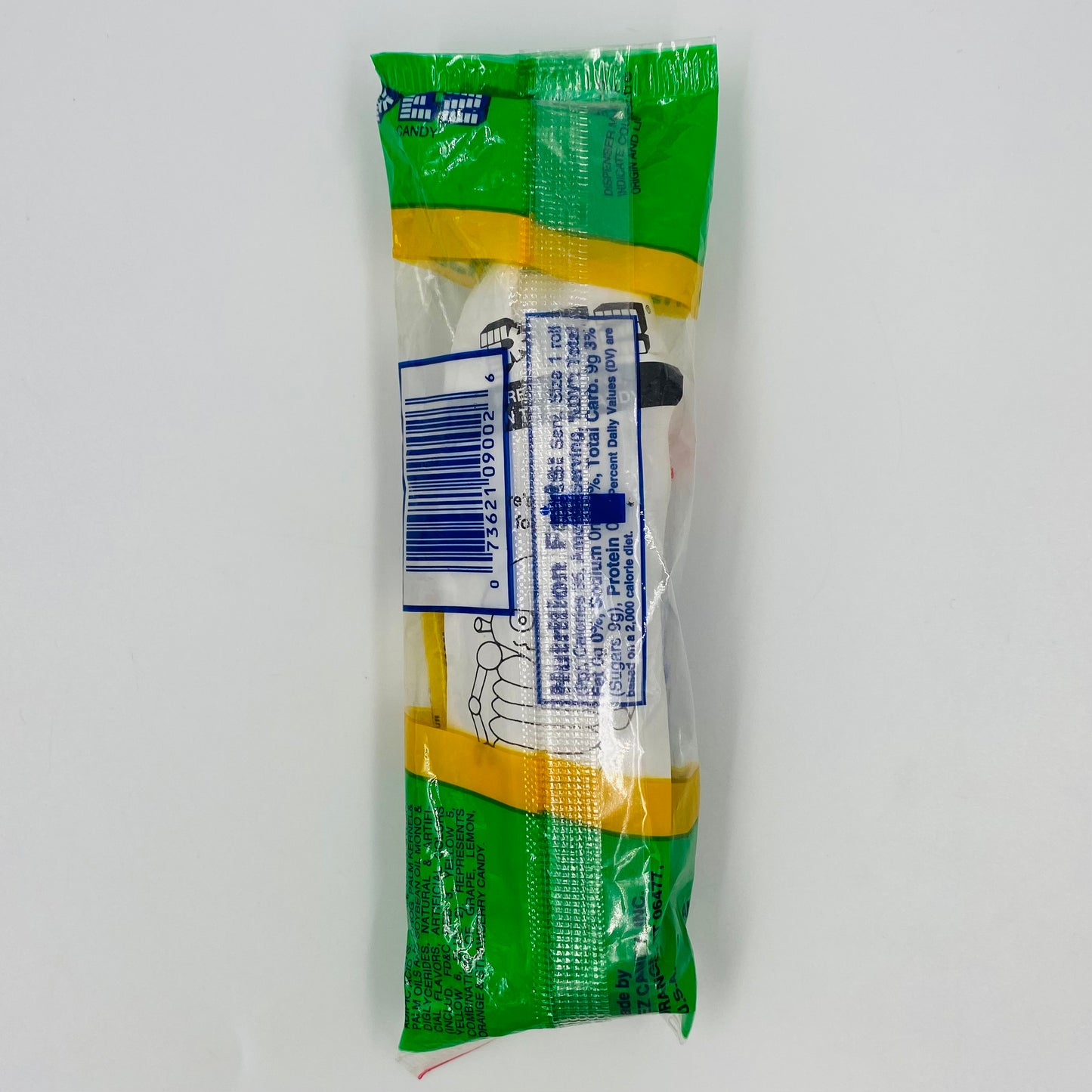 Emergency Heroes Pete the Pilot PEZ dispenser (2003) bagged 5.9 China green cello