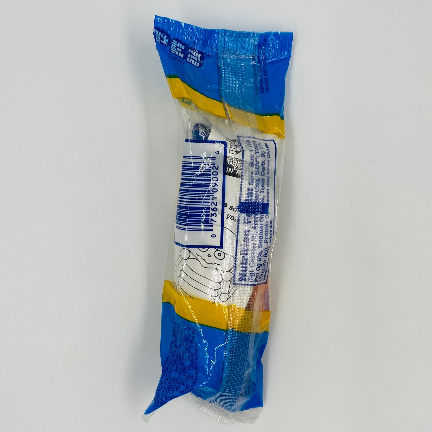 Emergency Heroes Pat the Policeman PEZ dispenser (2003) bagged 4.9 Hungary blue cello
