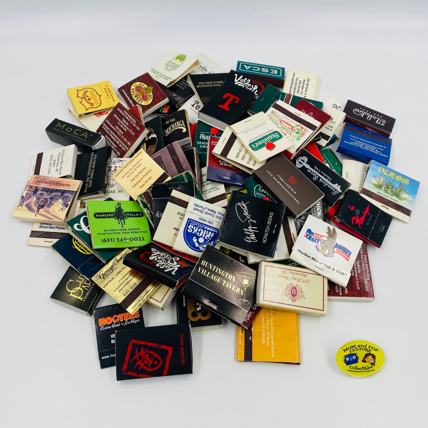 M&PC Matchbook FUN PACK: Bars & Restaurants!