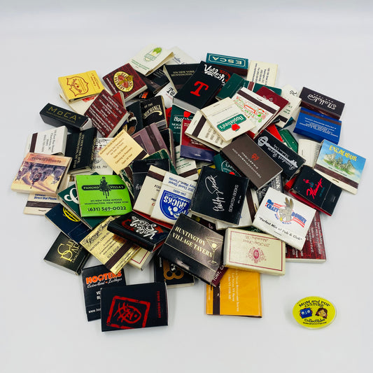 M&PC Matchbook FUN PACK: Bars & Restaurants!